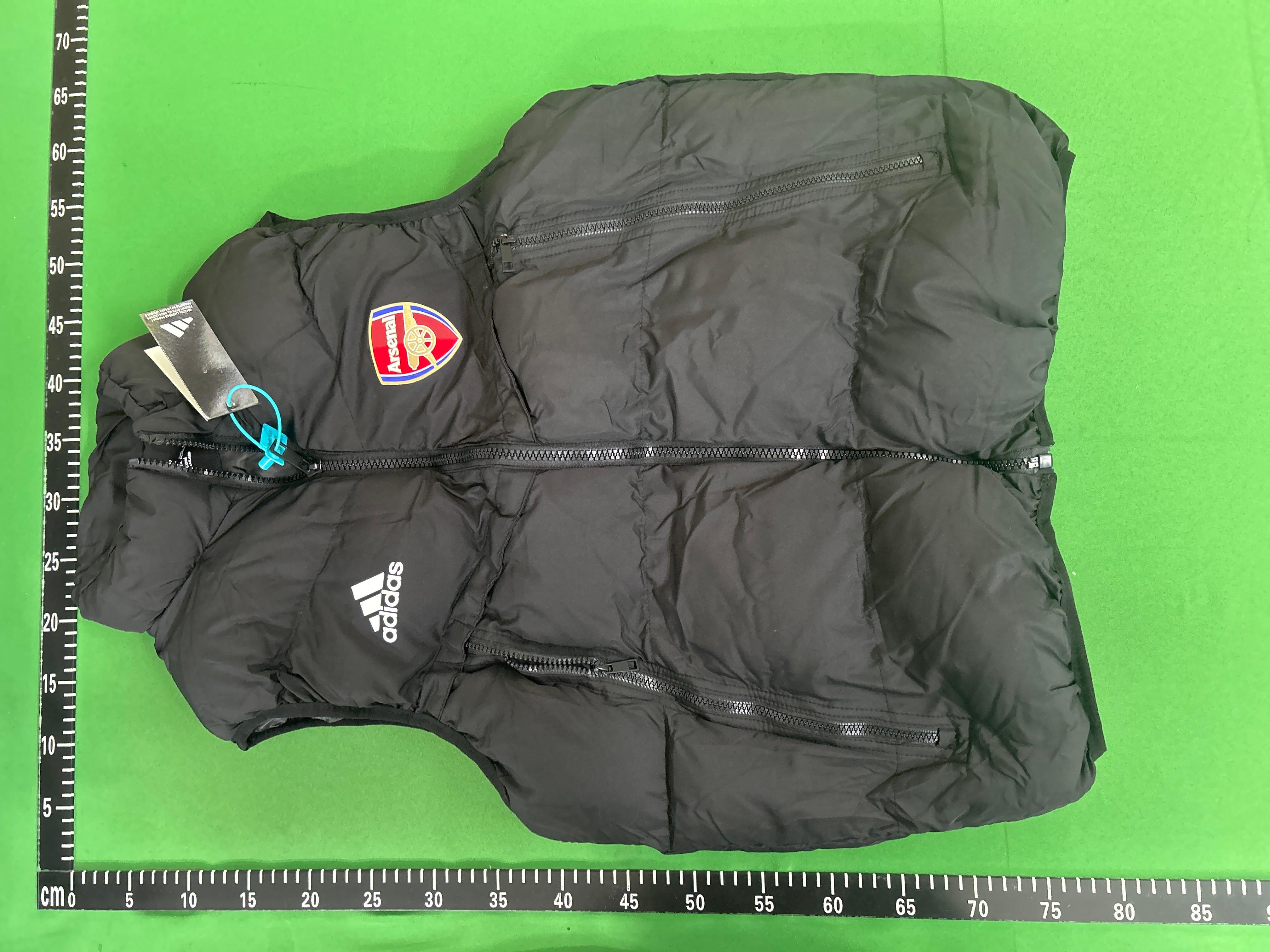 Foto QC 3 de Nike Vest Puffer Black