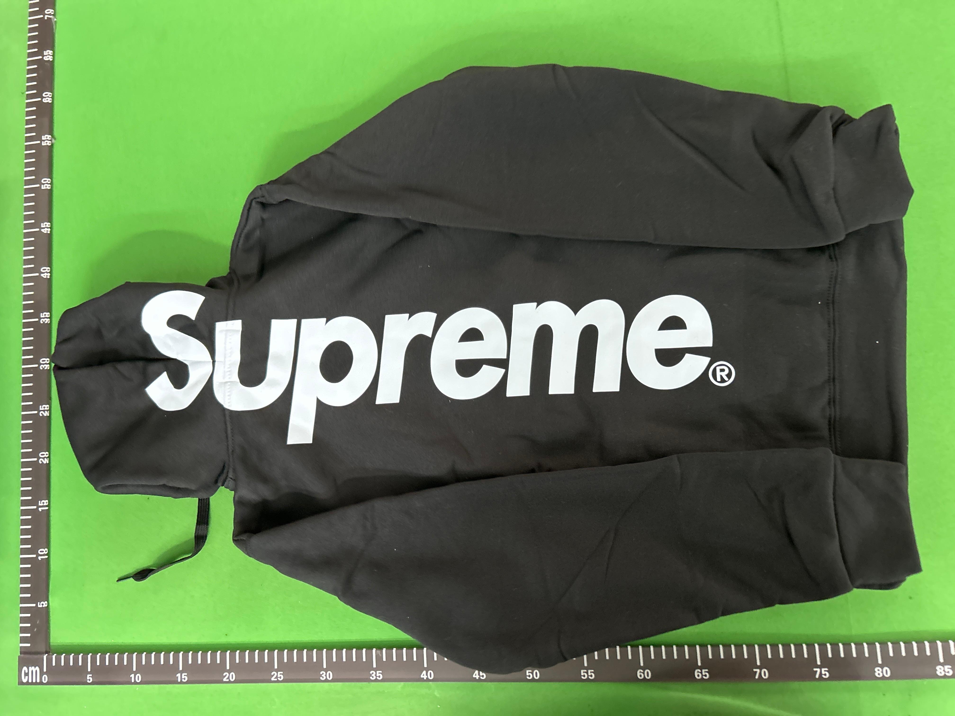 Foto QC 4 de Supreme Box Logo Hooded Sweater Heather Grey