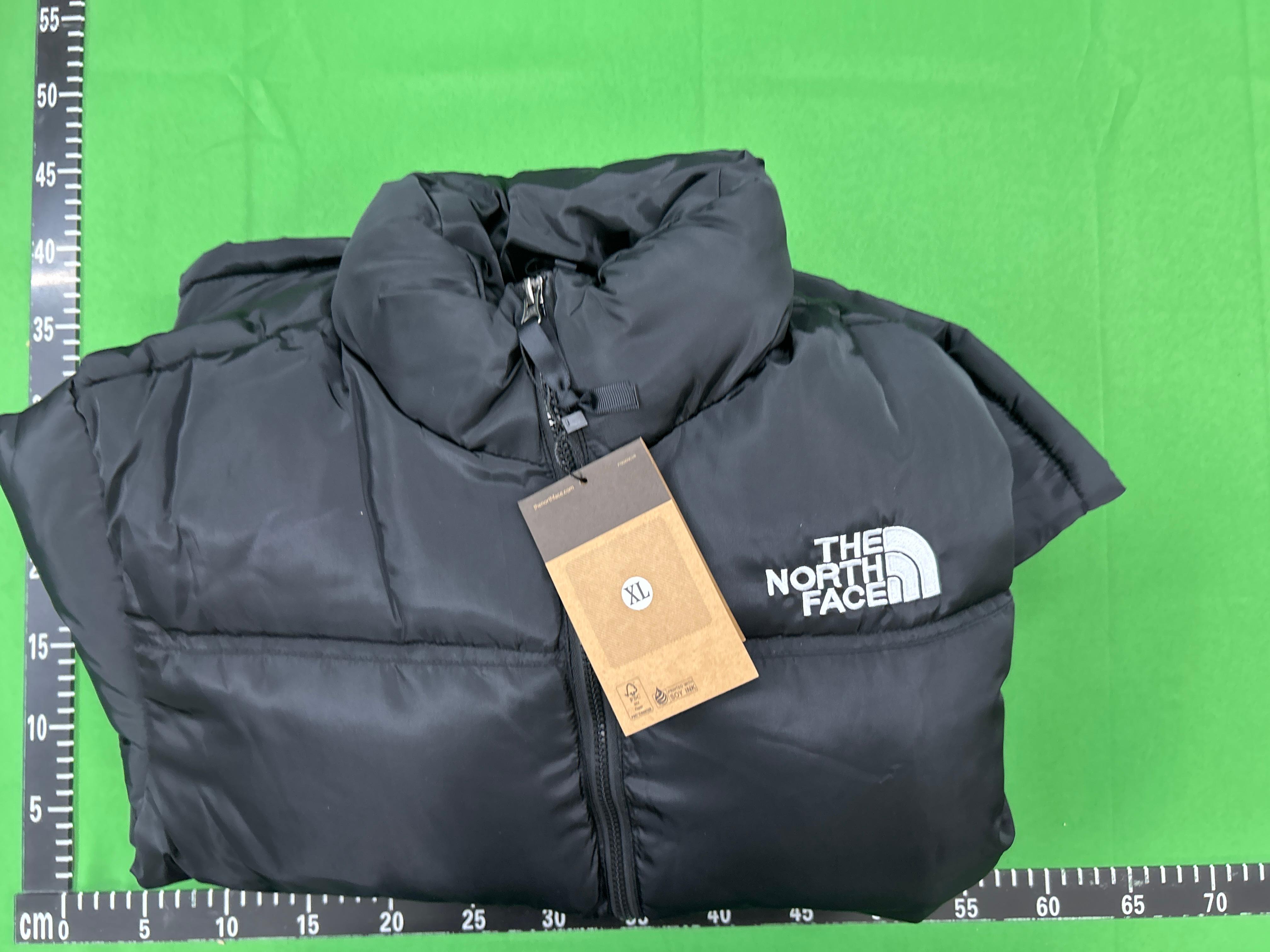 Foto QC 5 de The North Face 1996 Retro Nuptse Puffer Jacket Down Black