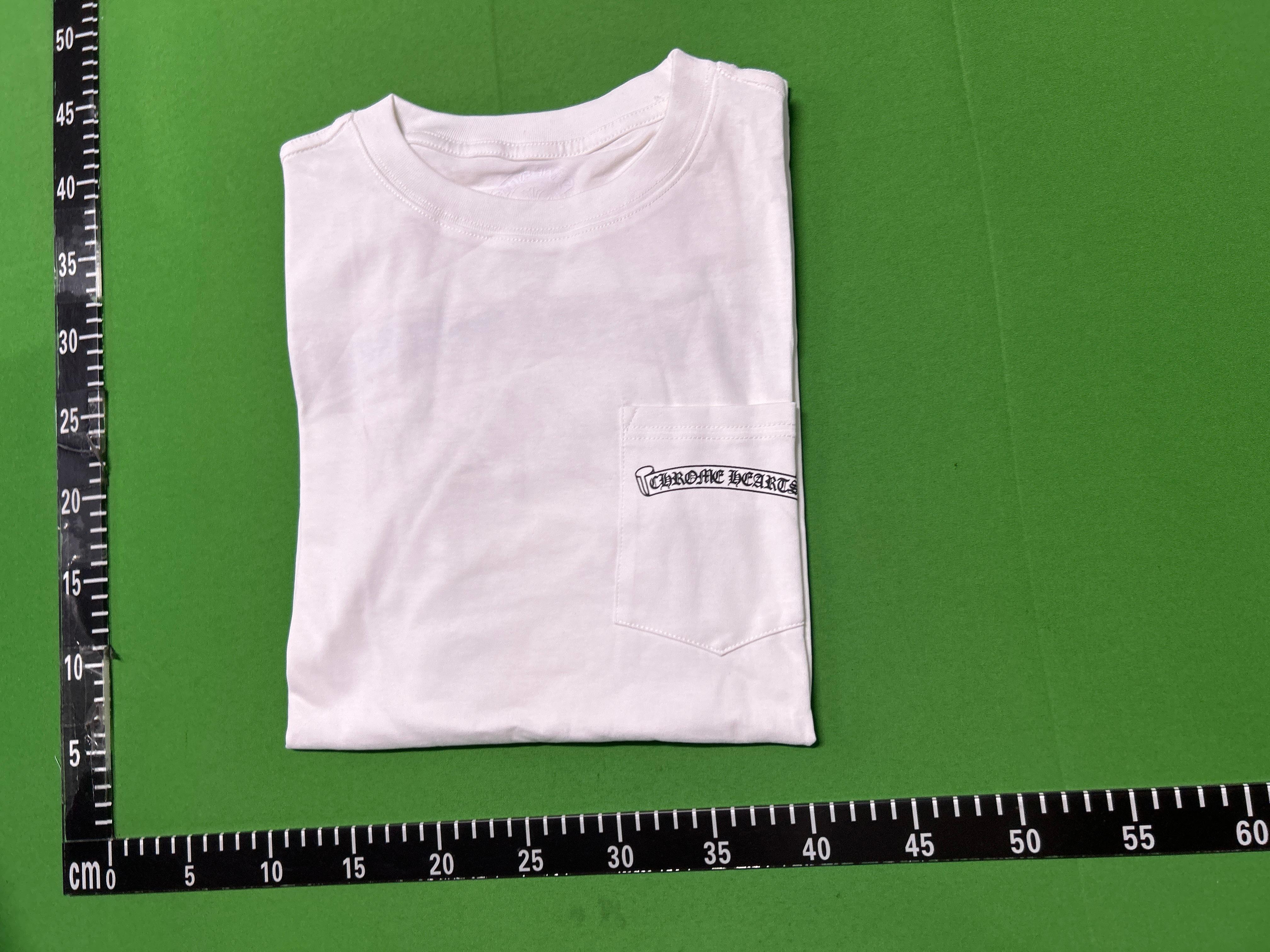 Foto QC 1 de Chrome Hearts Las Vegas Horseshoe Crewneck Sweater White