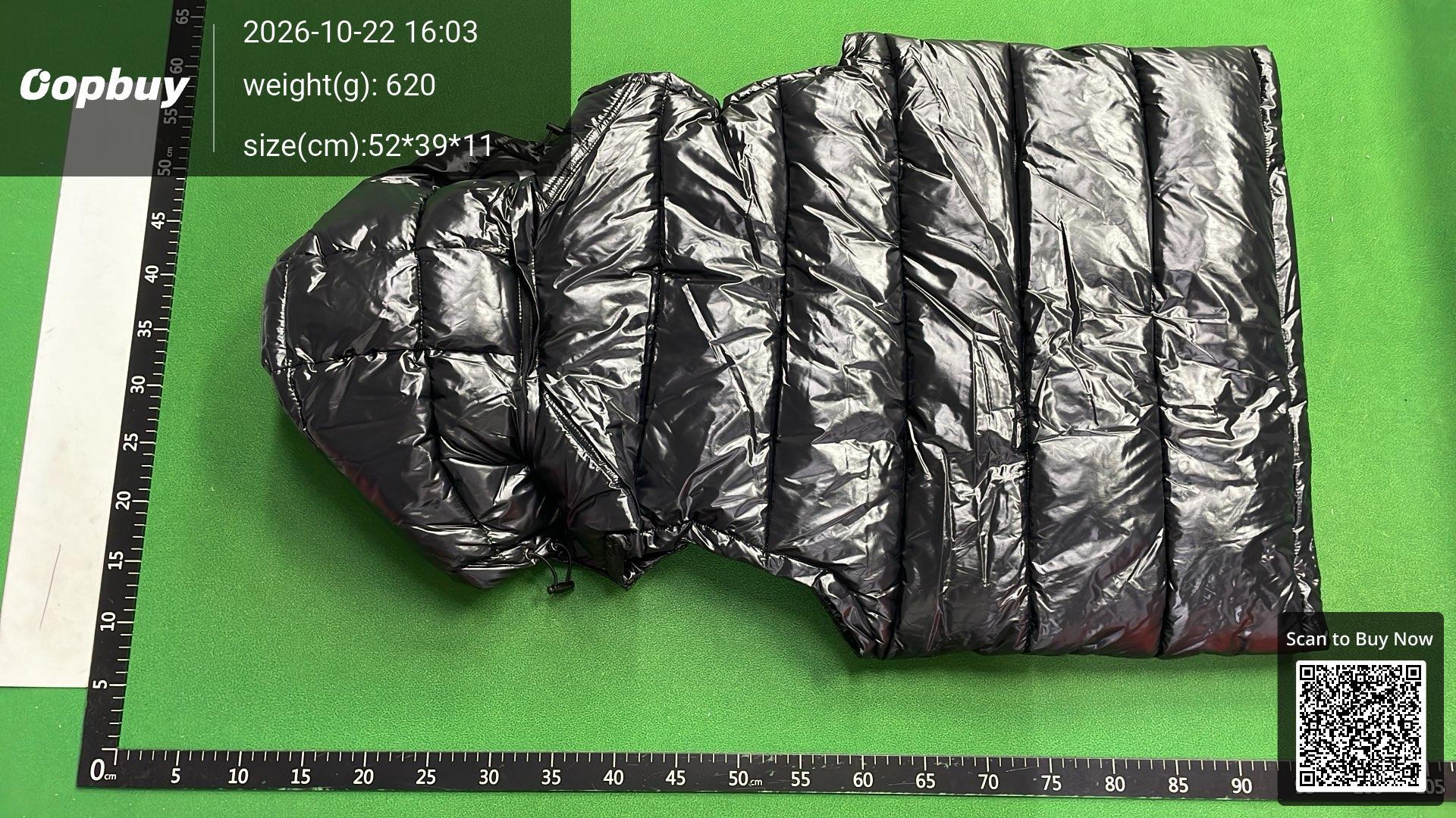 Foto QC 7 de Moncler Maya Puffer Jacket Hooded Down Black