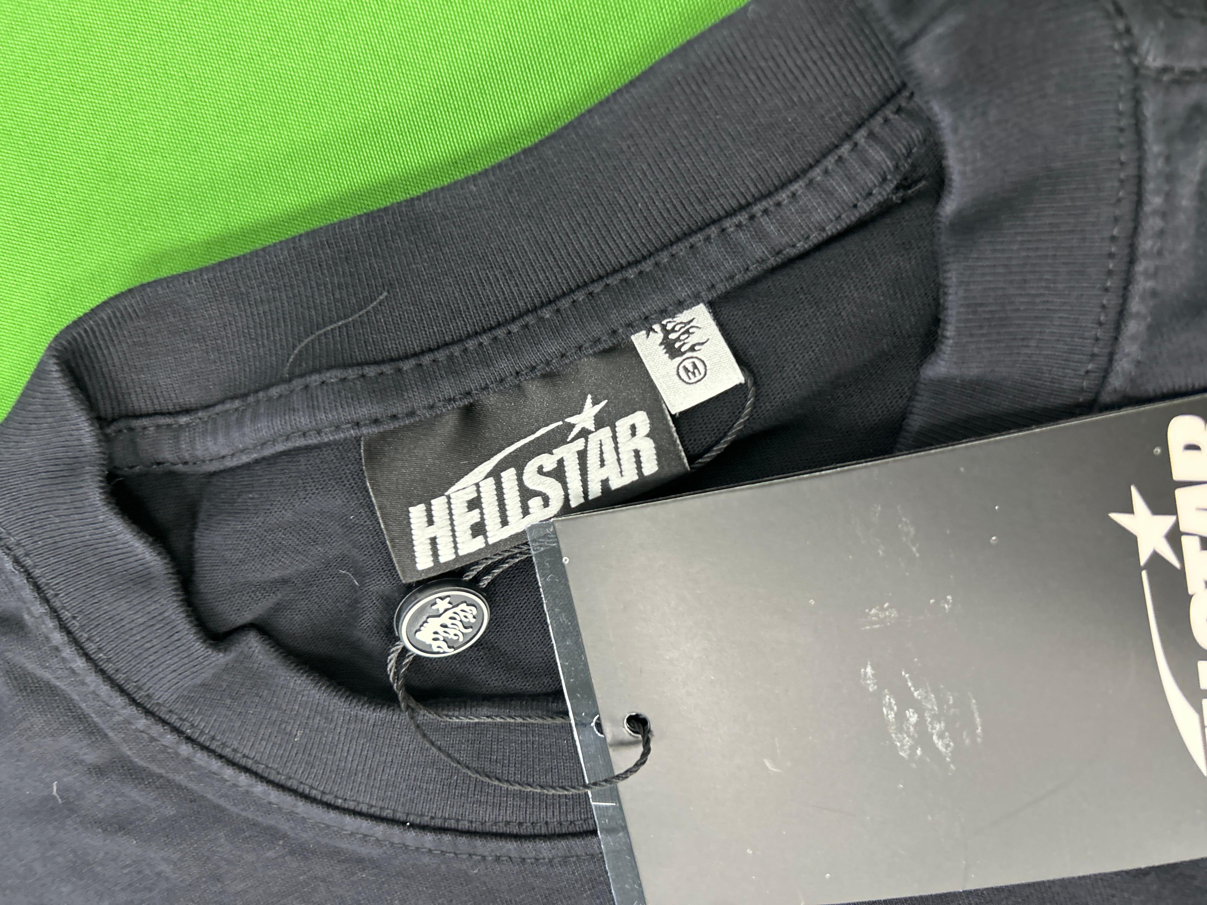 Foto QC 8 de Hellstar Path To Paradise T-Shirt Black