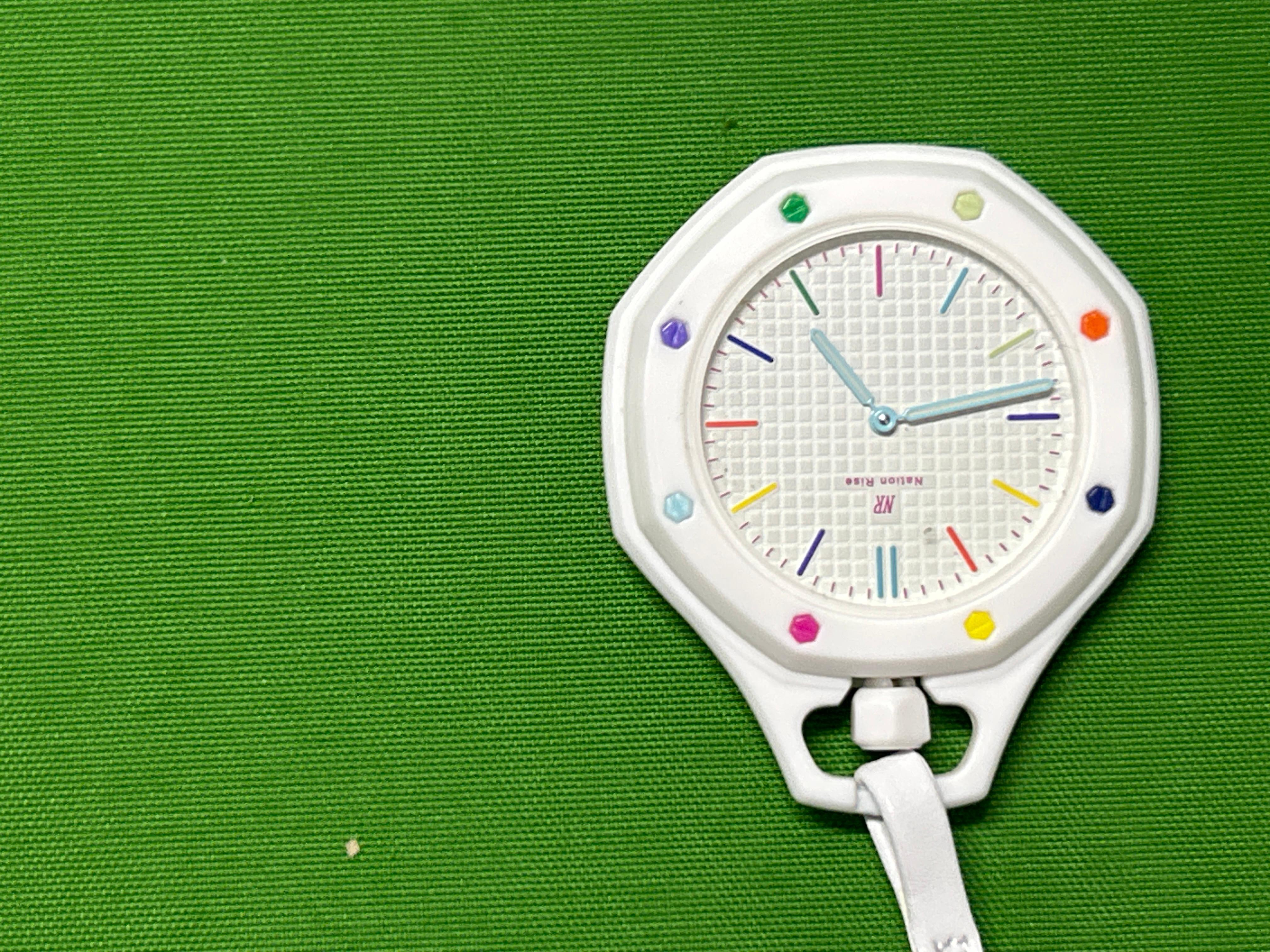 Foto QC 3 de Audemars Piguet x Swatch Royal Pop Green Eight