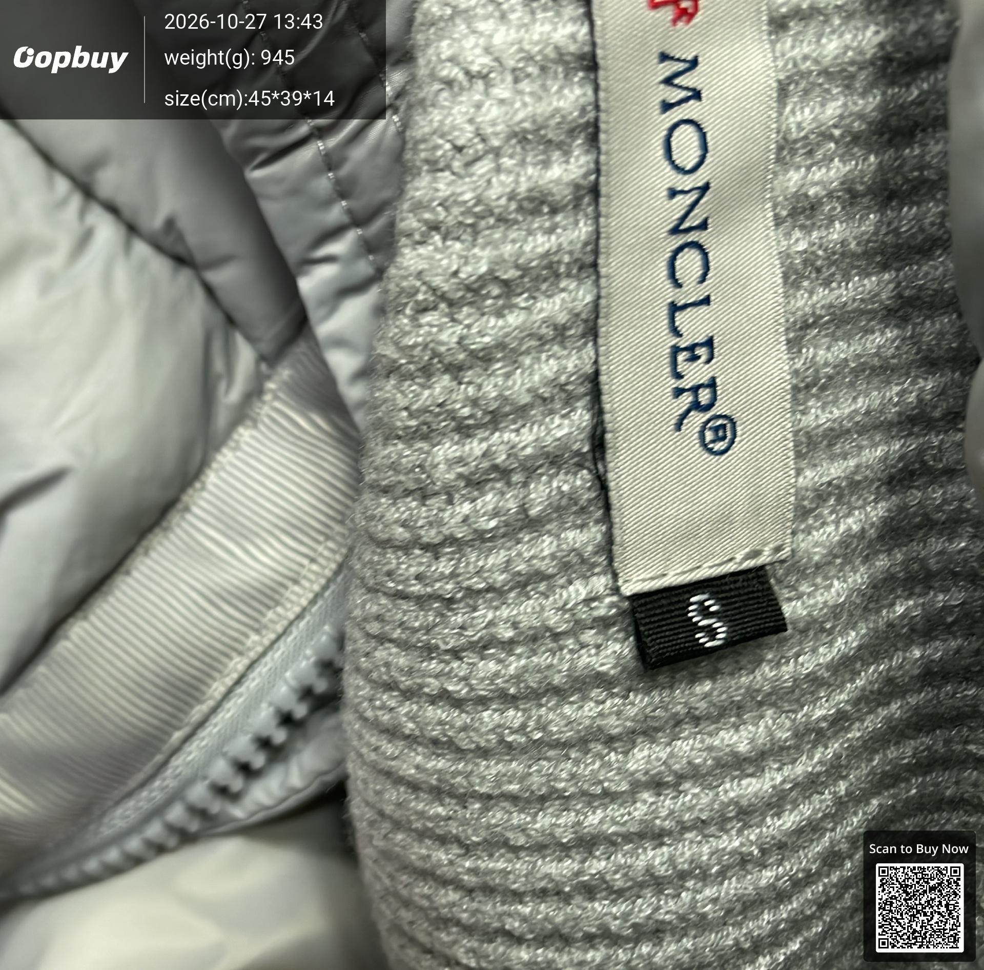 Foto QC 7 de Canada Goose Hybrid Knit Down Jacket Black