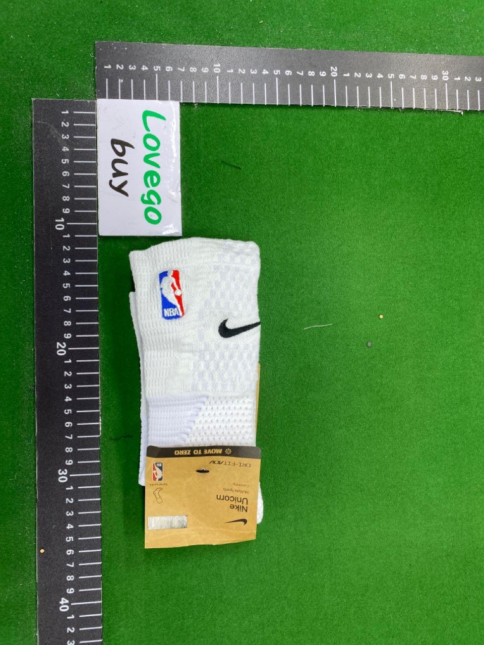Foto QC 1 de NBA Crew Socks Cushioned Black
