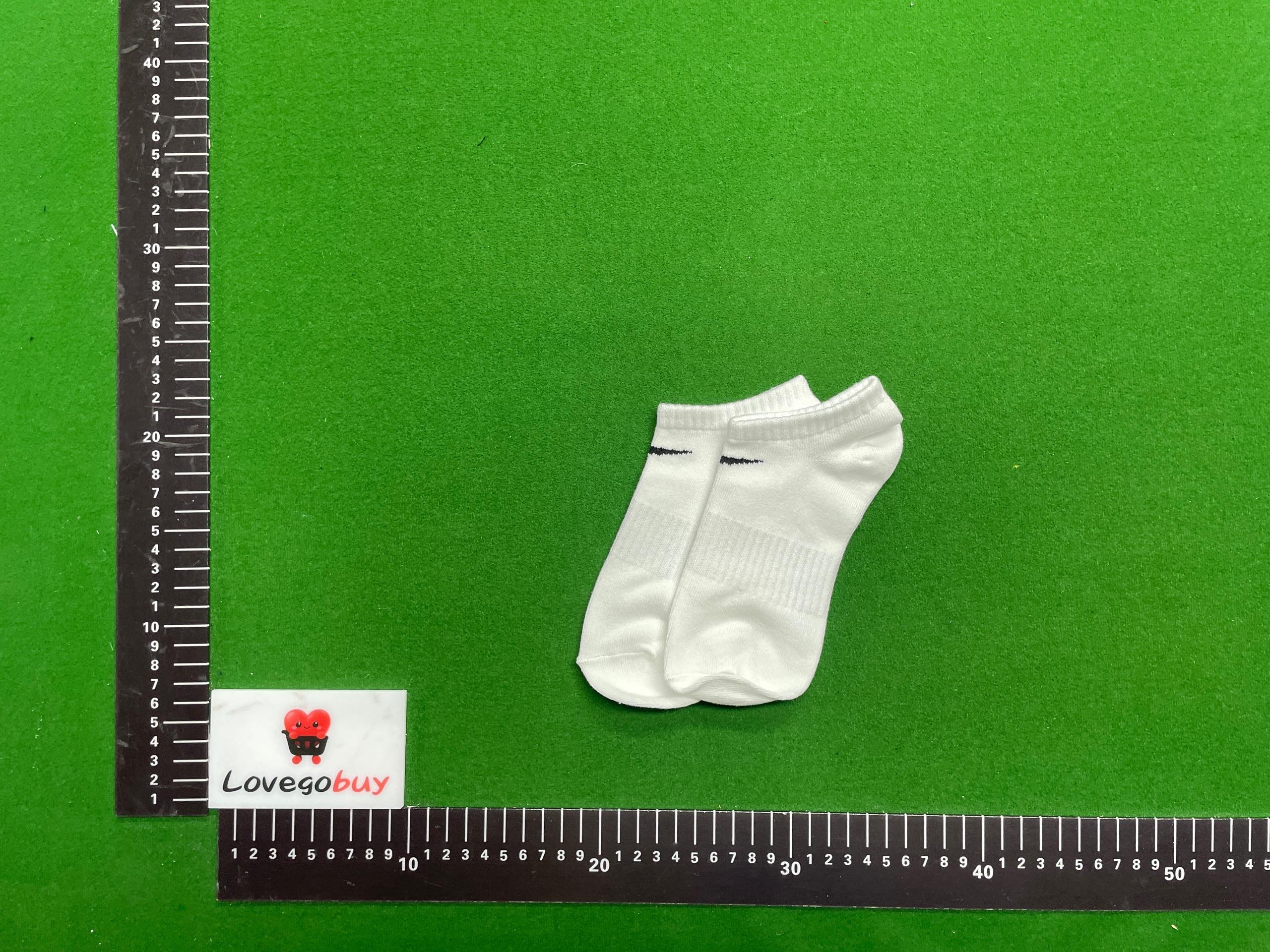 Foto QC 5 de Nike Everyday Cushioned Crew Socks White Black
