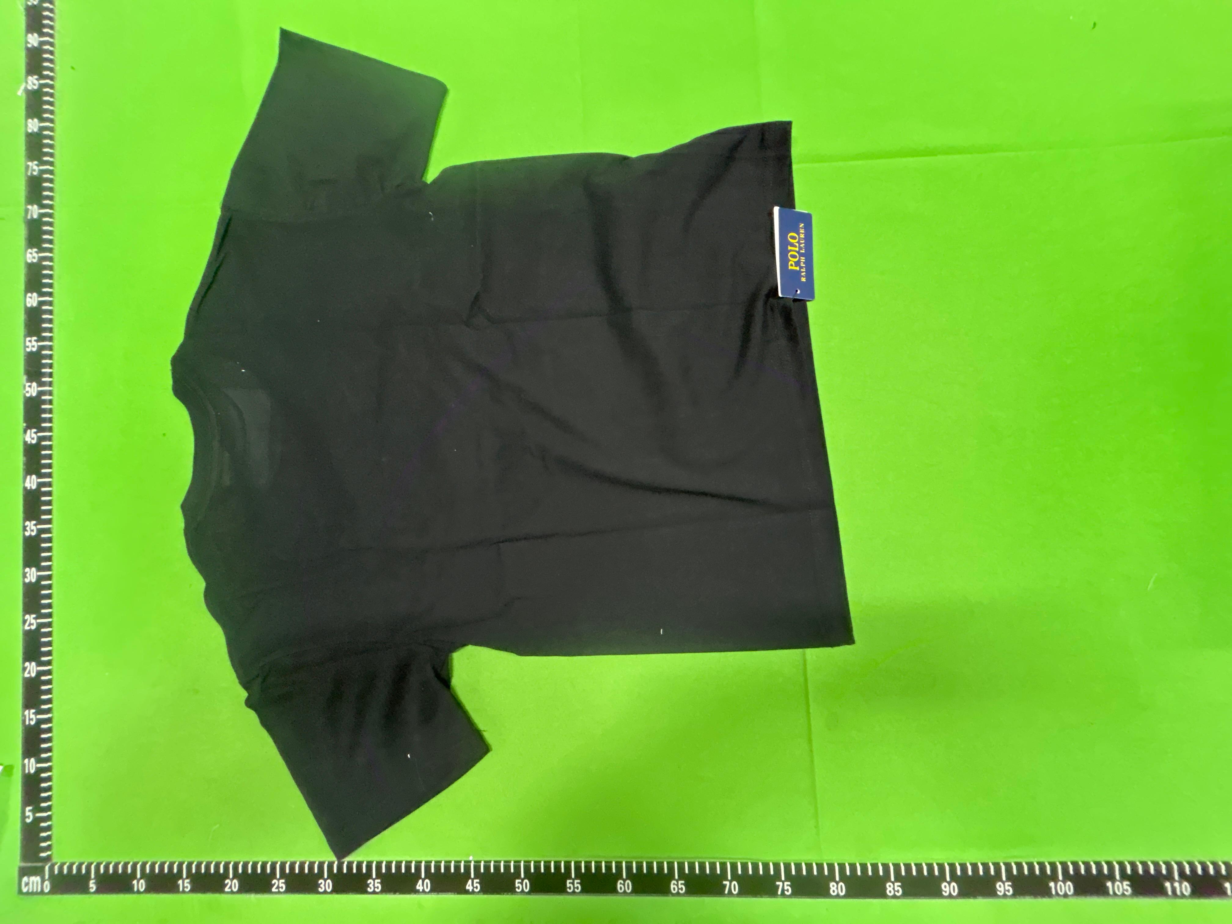 Foto QC 4 de Burberry Equestrian Knight Logo T-shirt Black