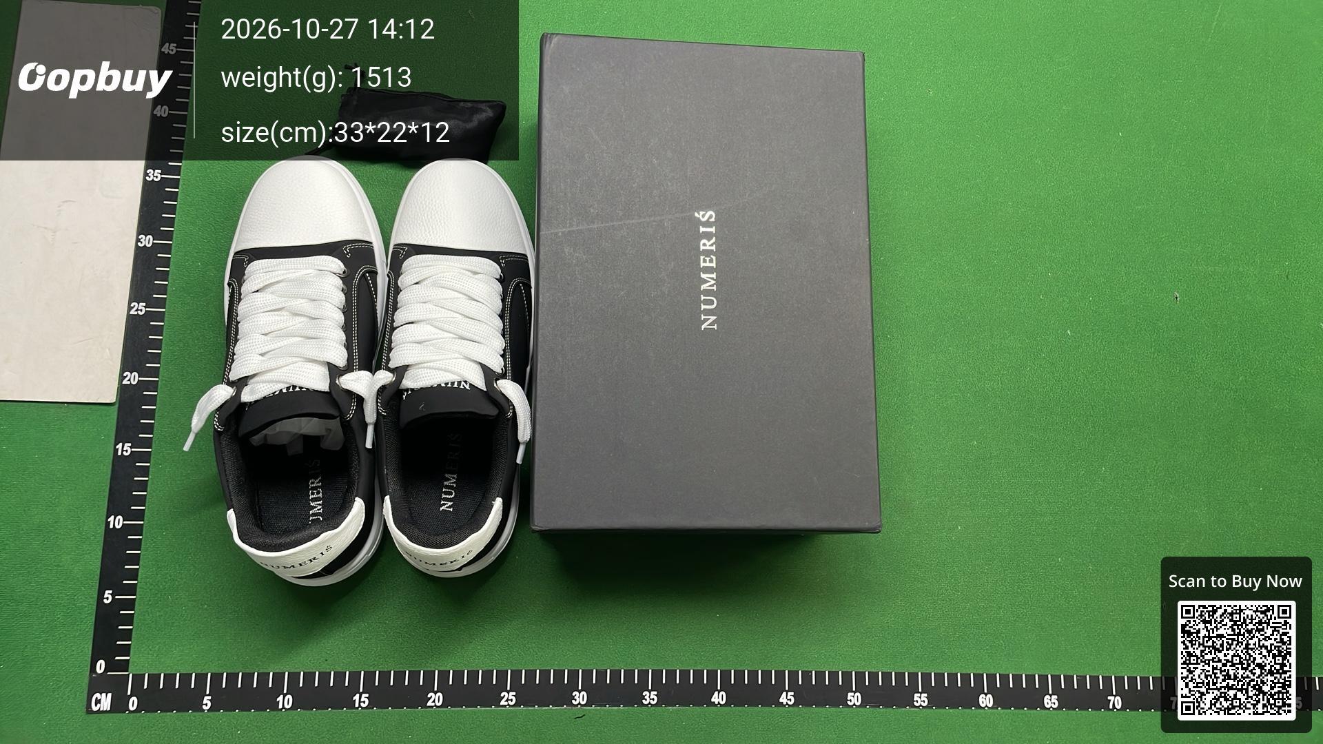 Foto QC 7 de Numeris Dexun Low Digital Grey