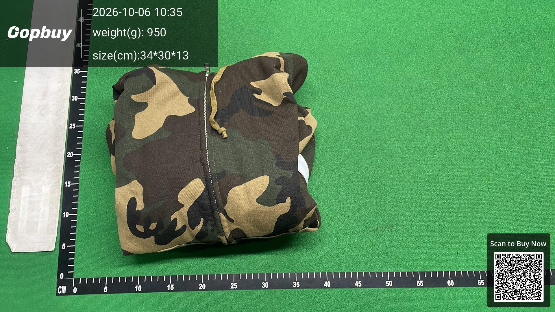 Foto QC 7 de Supreme Box Logo Hoodie Real Tree Camo