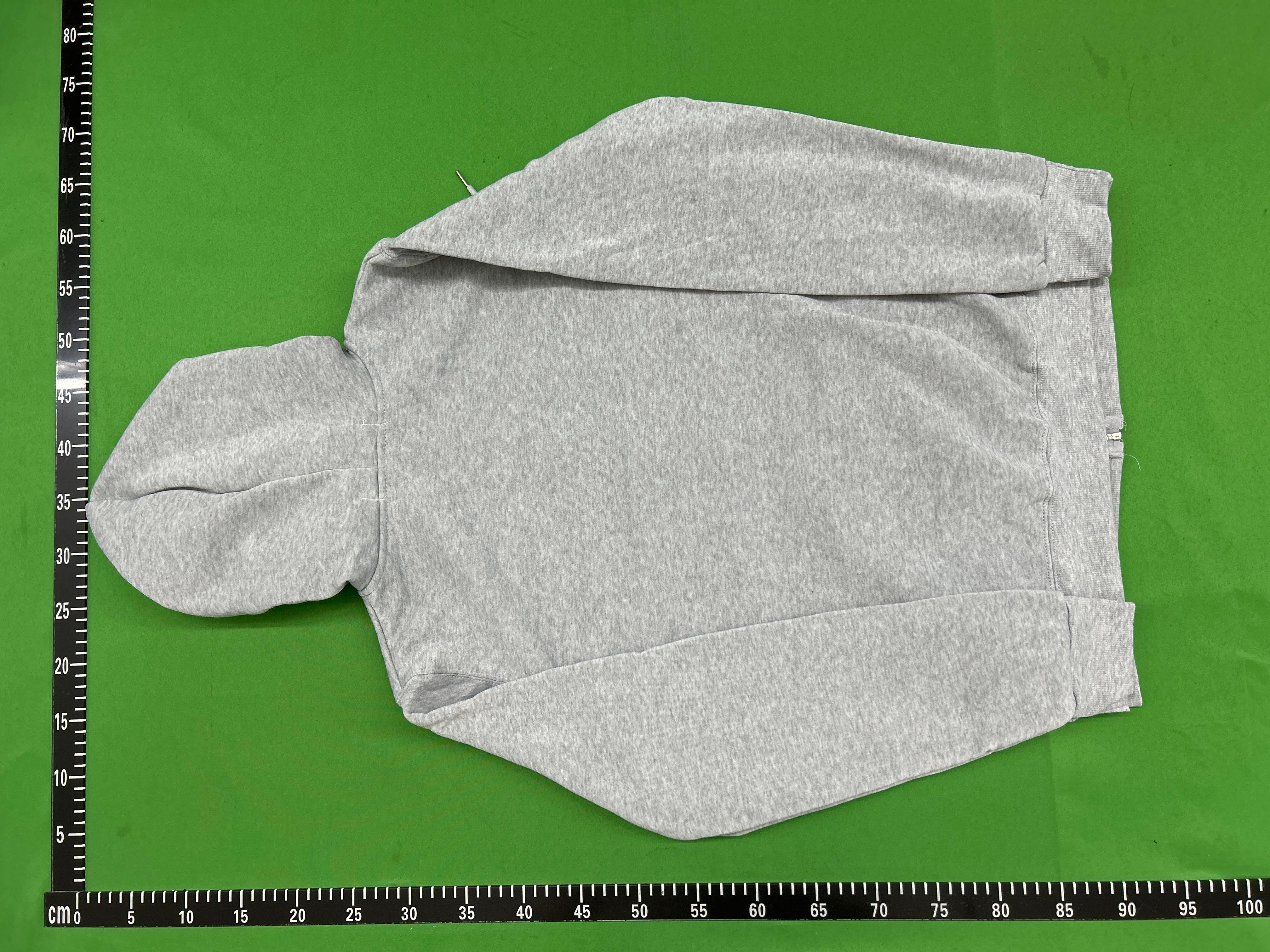 Foto QC 4 de Comme des Garçons Play Zip Sweater Red Heart Pink