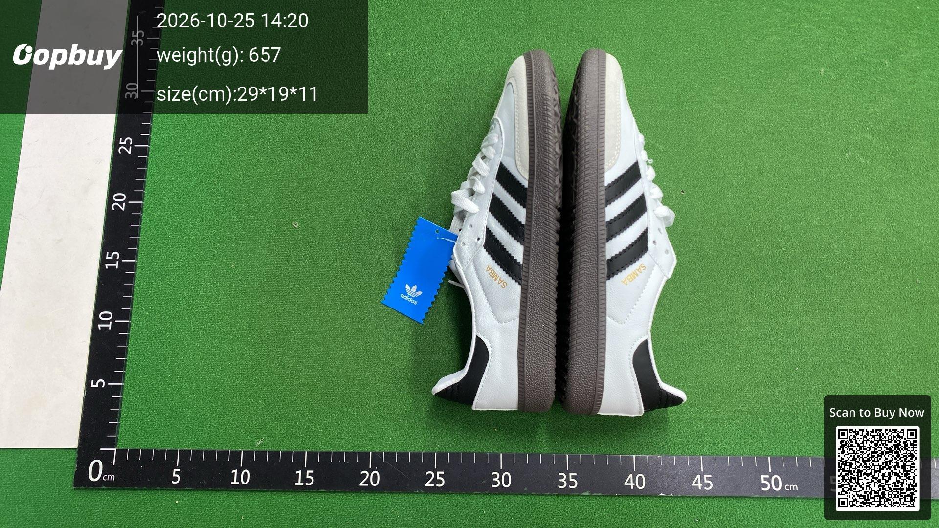 Foto QC 5 de adidas Samba OG Cloud White Core Black B75806