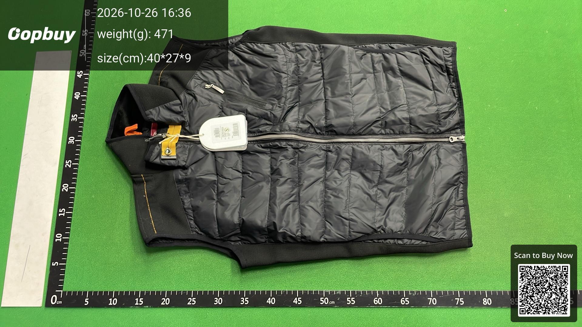 Foto QC 8 de Parajumpers Down Jacket Quilted Hooded Navy