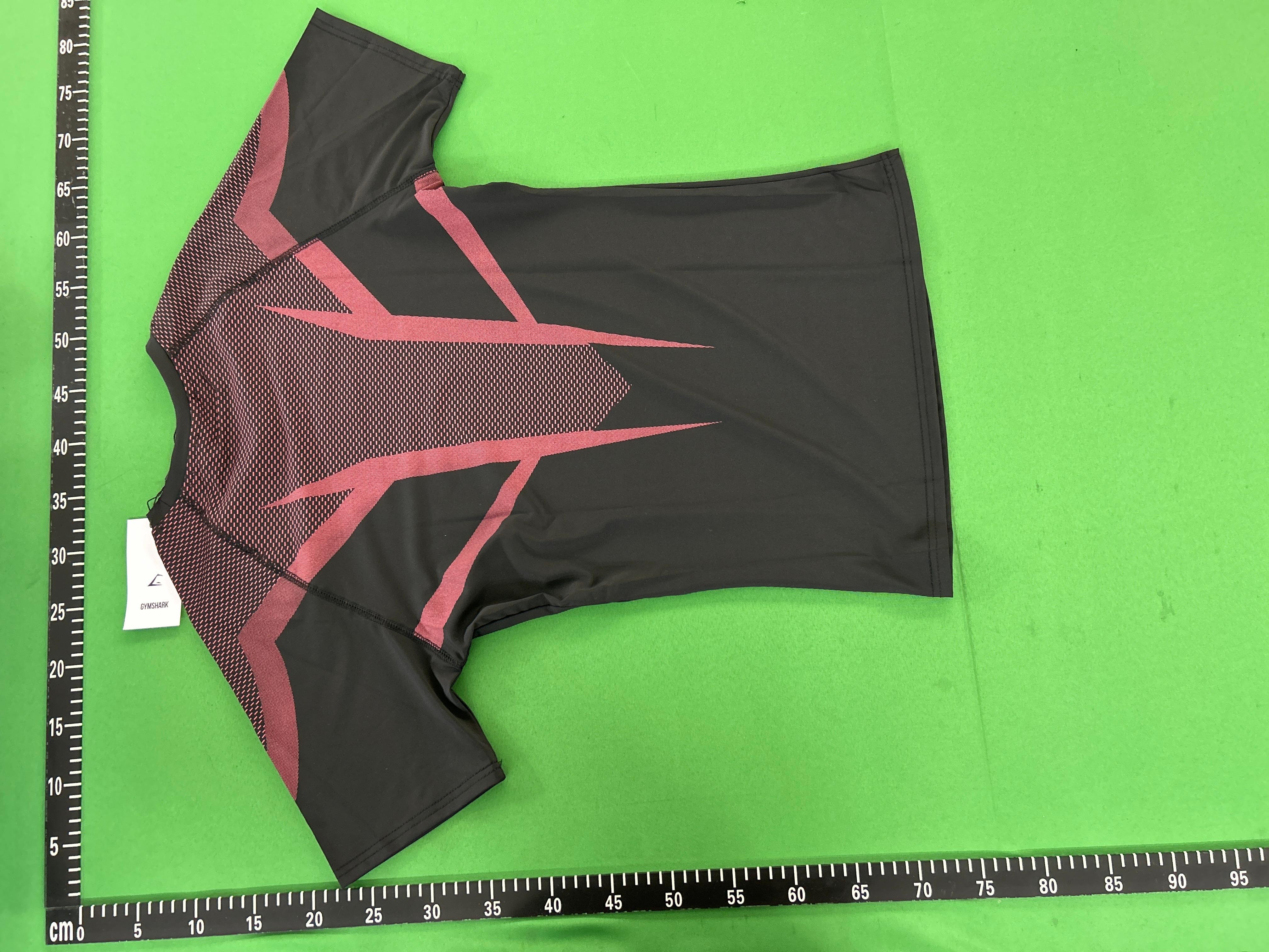 Foto QC 8 de Gymshark Seamless Short Sleeve T-shirt Black Grey