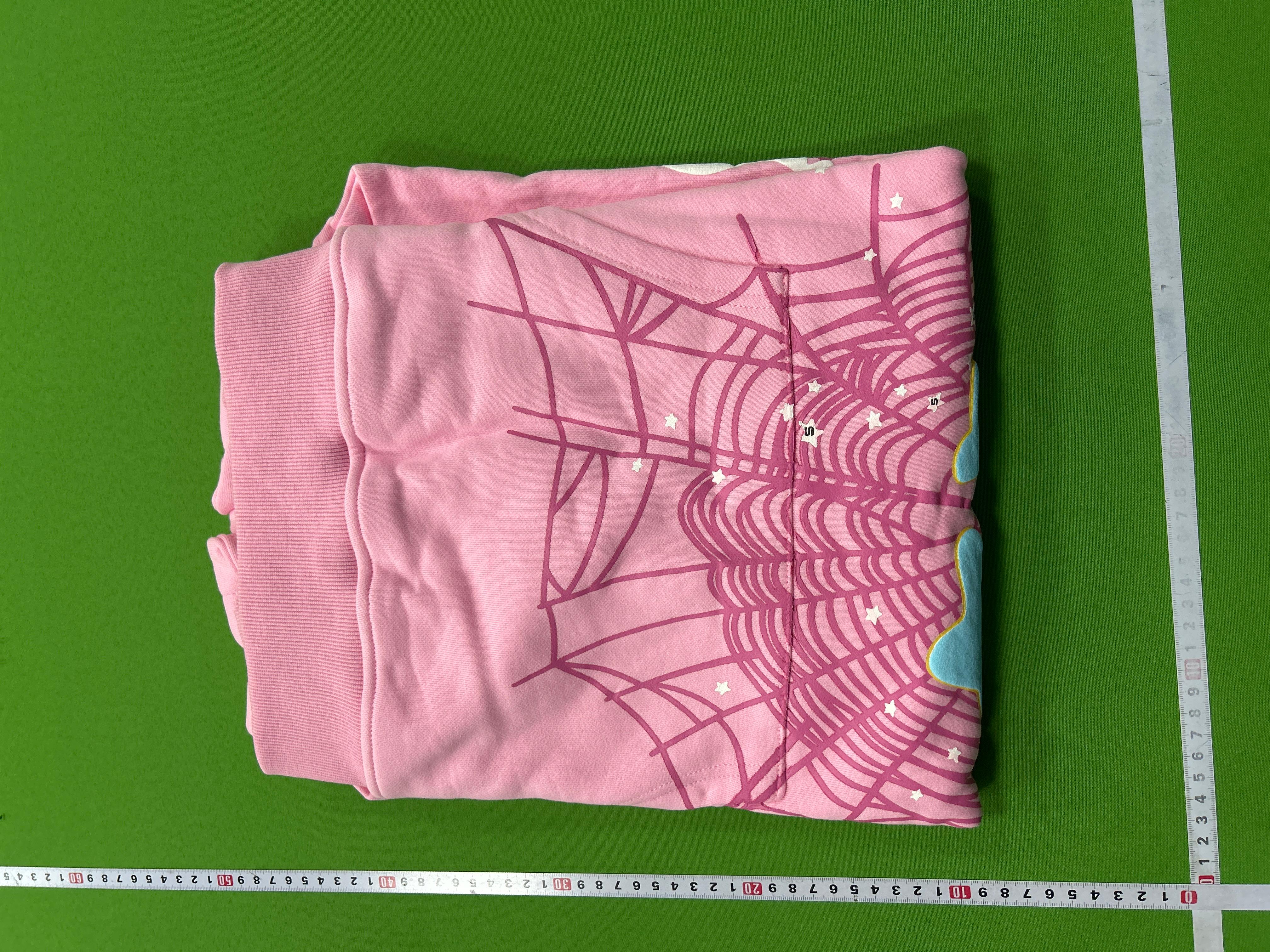 Foto QC 1 de Sp5der 55555 Spider Web Hoodie Red