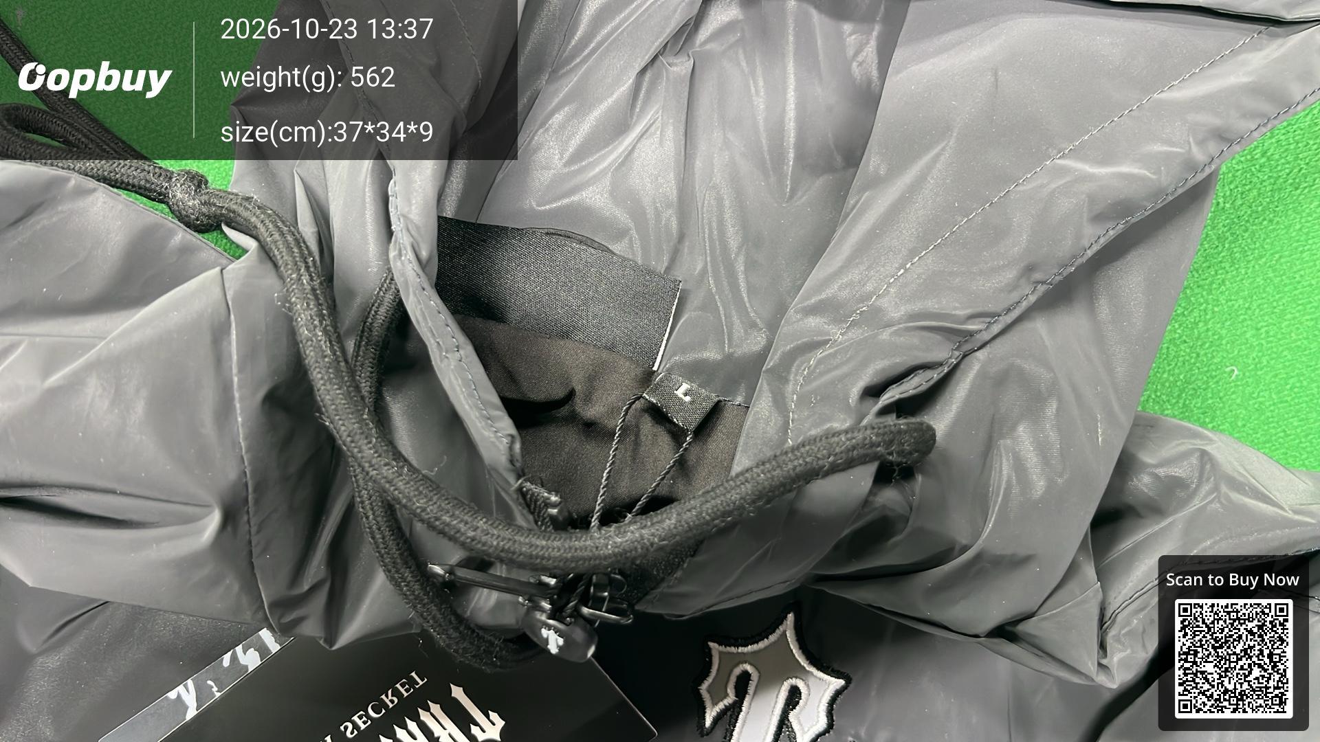 Foto QC 5 de Trapstar Irongate Puffer Jacket Shiny Black