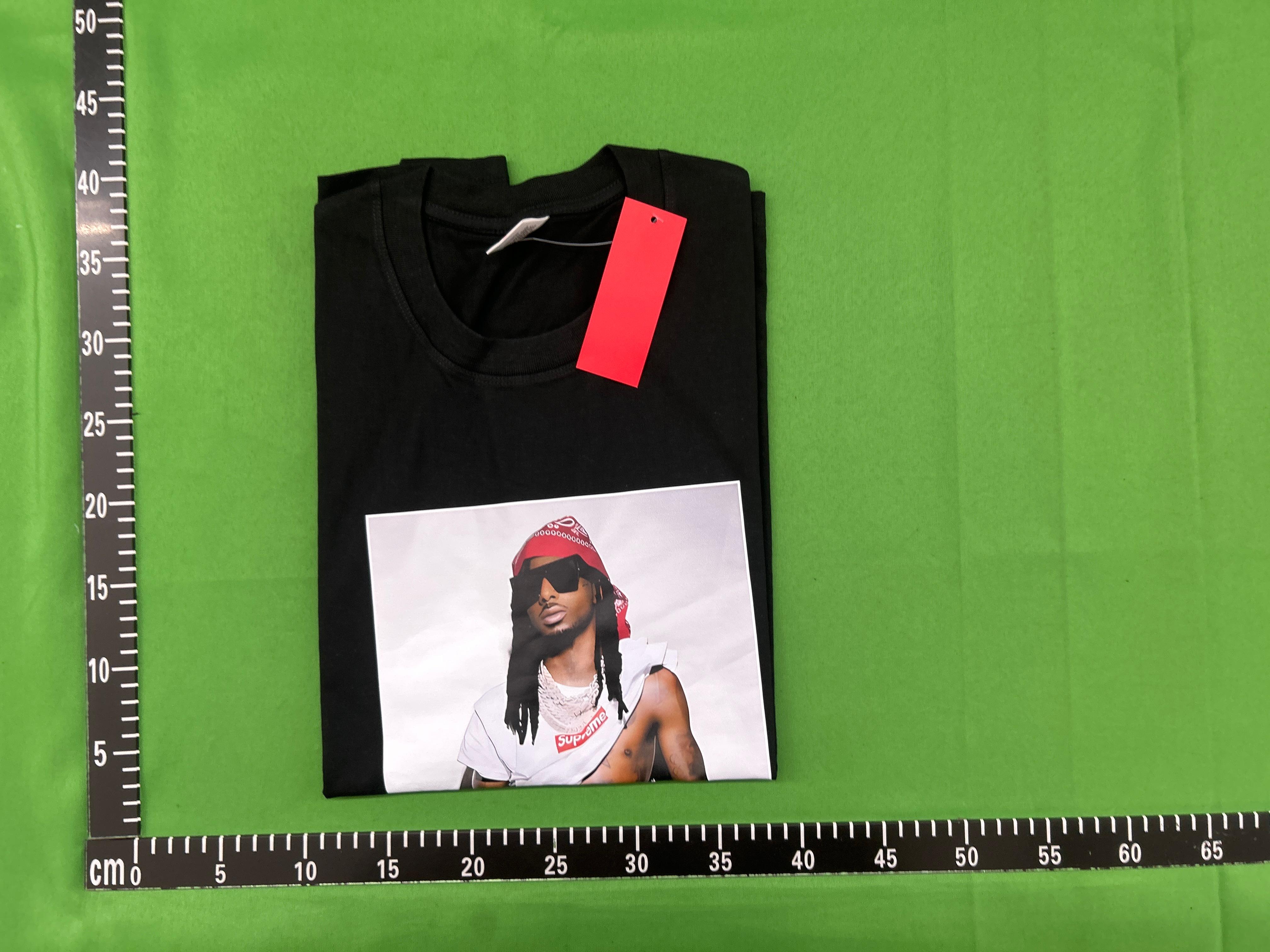 Foto QC 1 de Supreme Dover Street Market Beijing T-shirt Car Graphic White
