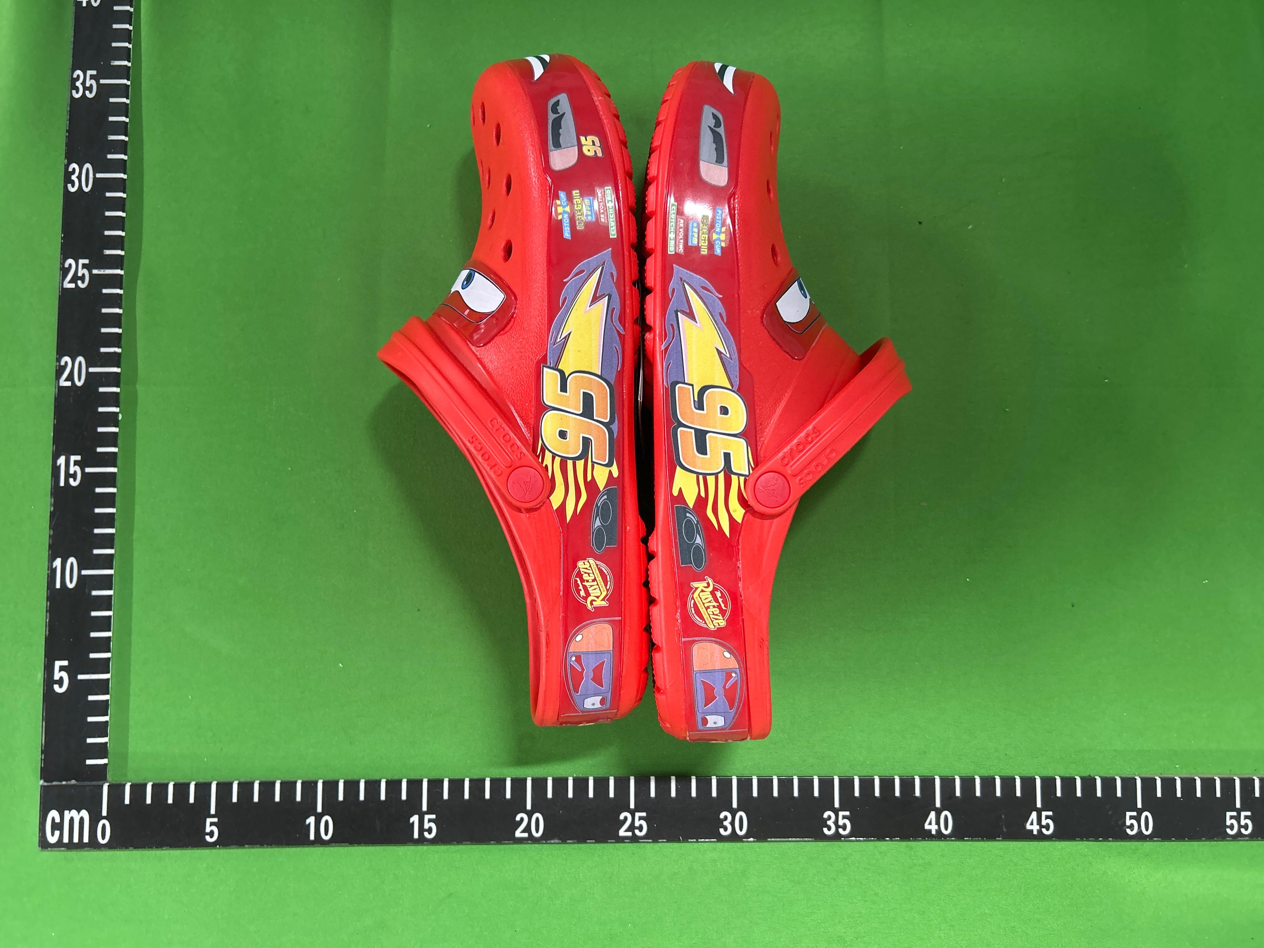 Foto QC 4 de Crocs Classic Clog Foam Disney Pixar Lightning McQueen