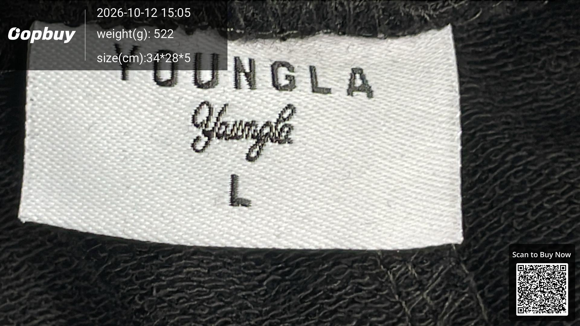 Foto QC 1 de YoungLA Patchwork Sweatpants Baggy Teal