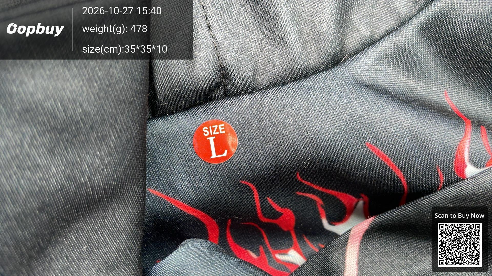 Foto QC 8 de Hellstar Sweater Logo Print Orange
