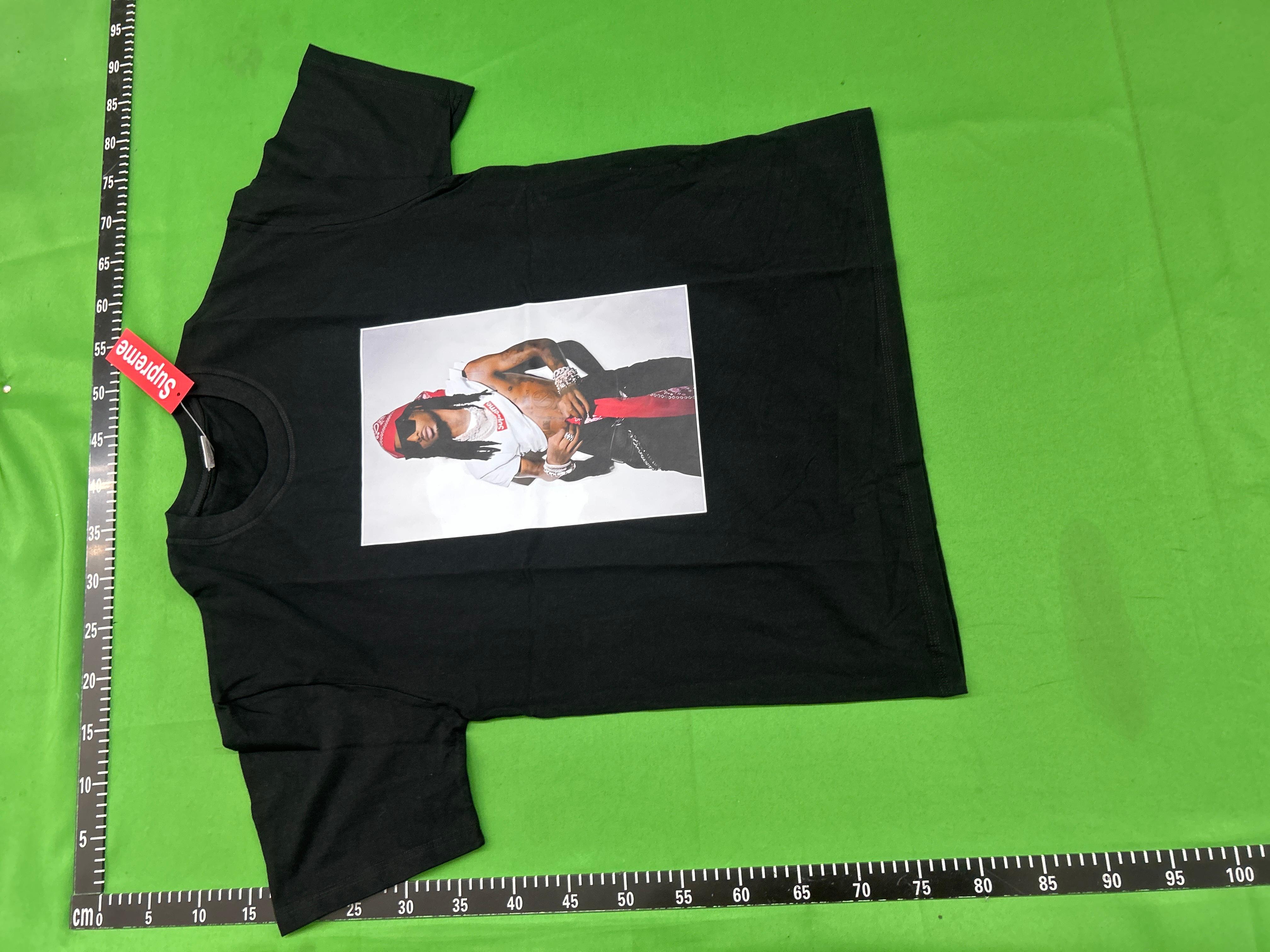 Foto QC 3 de Supreme Dover Street Market Beijing T-shirt Car Graphic White