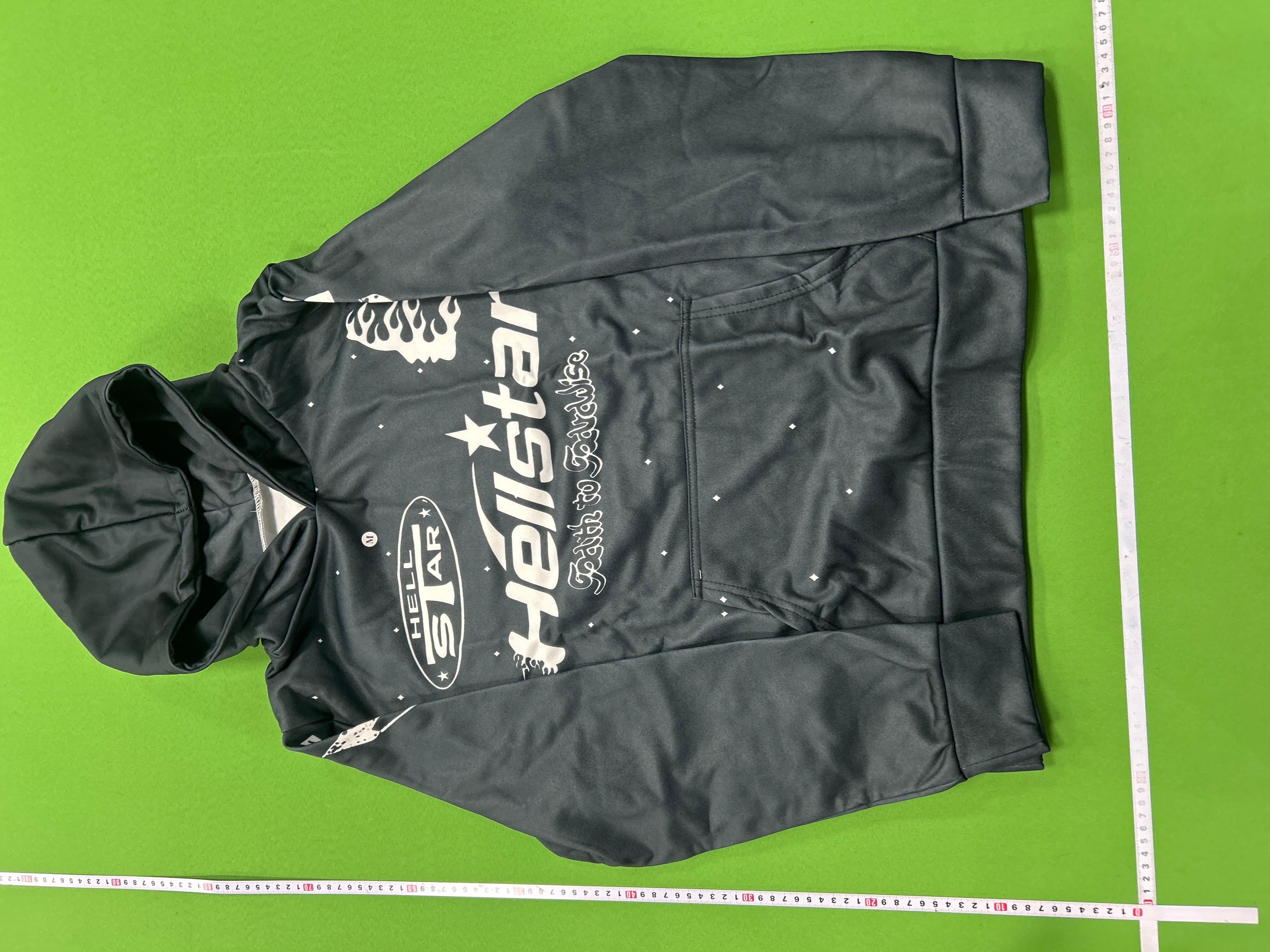 Foto QC 3 de Hellstar Sweater Logo Print Orange