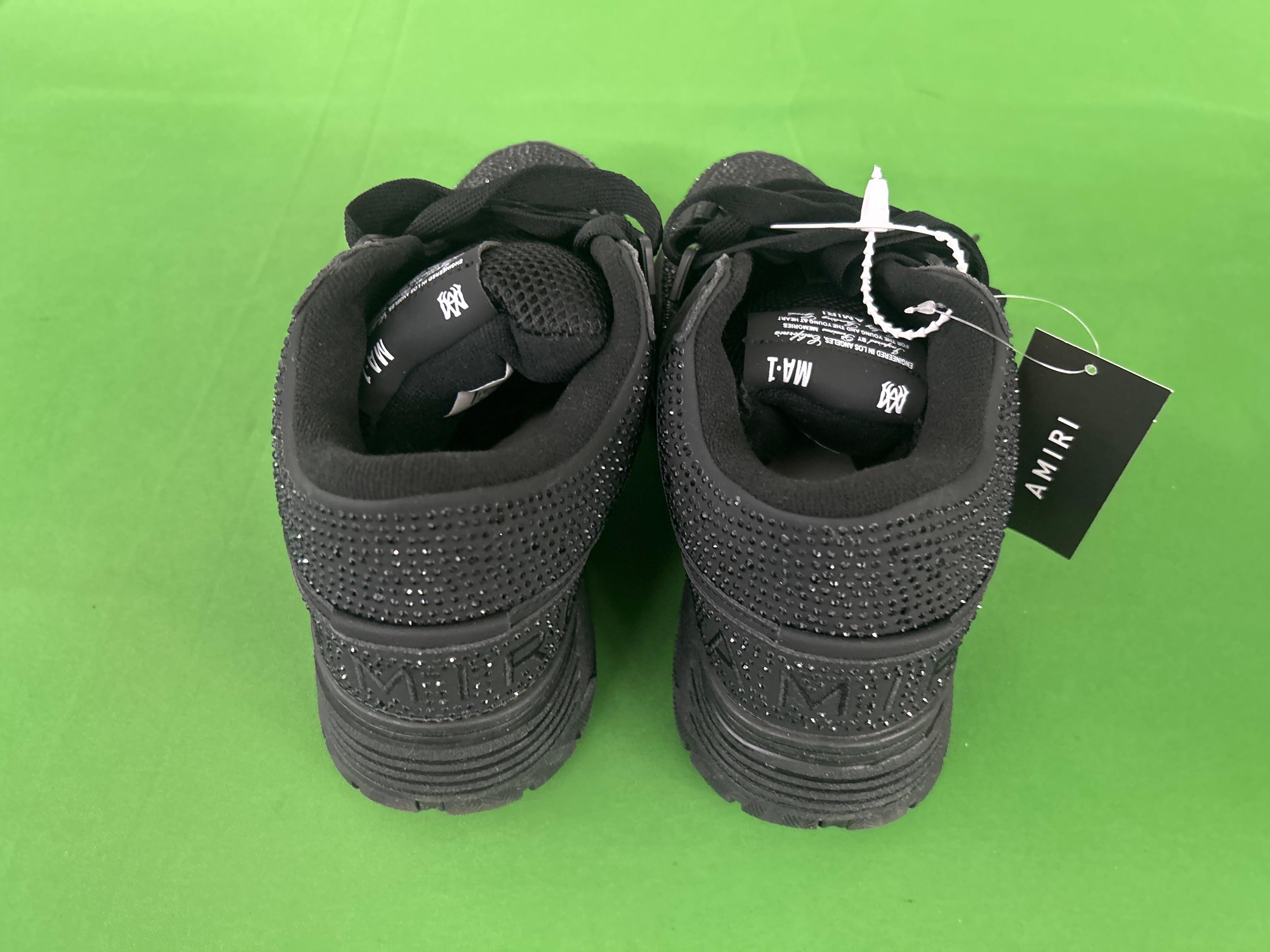 Foto QC 3 de AMIRI MA-1 Low Crystal Black AMFOSR1038-001