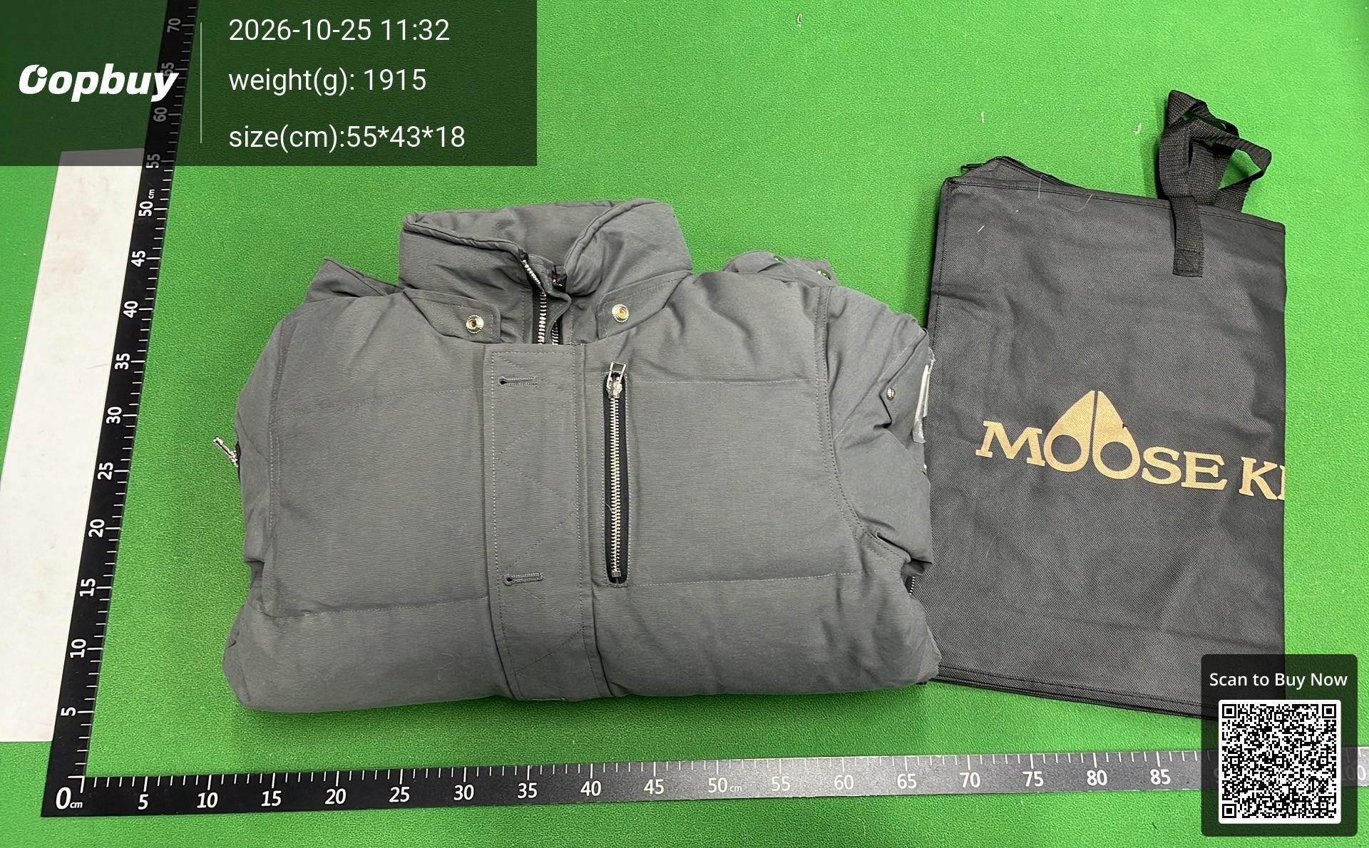 Foto QC 8 de Moose Knuckles 3Q Down Jacket Red
