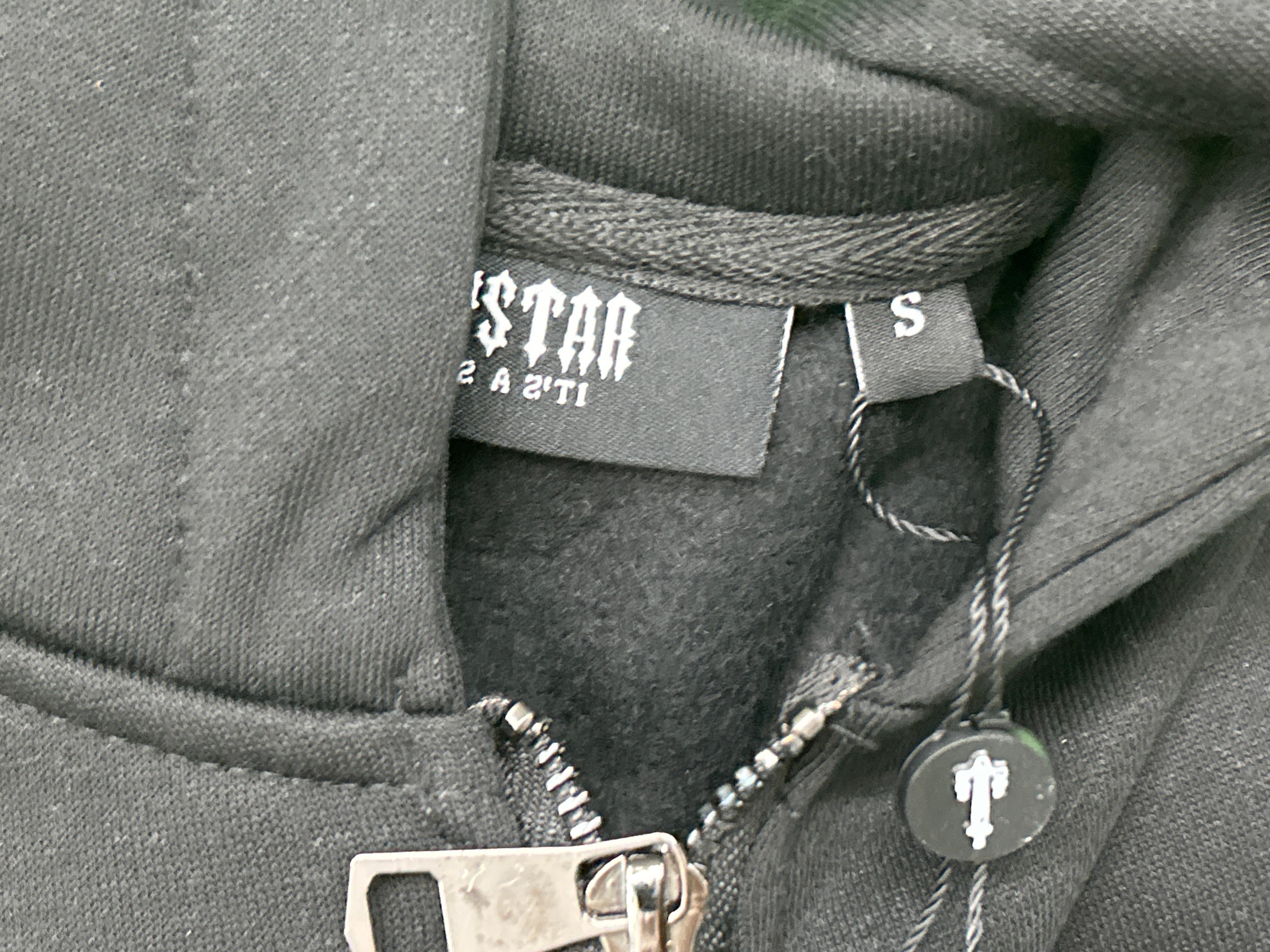 Foto QC 2 de Trapstar Chenille Decoded Sweatpants Black