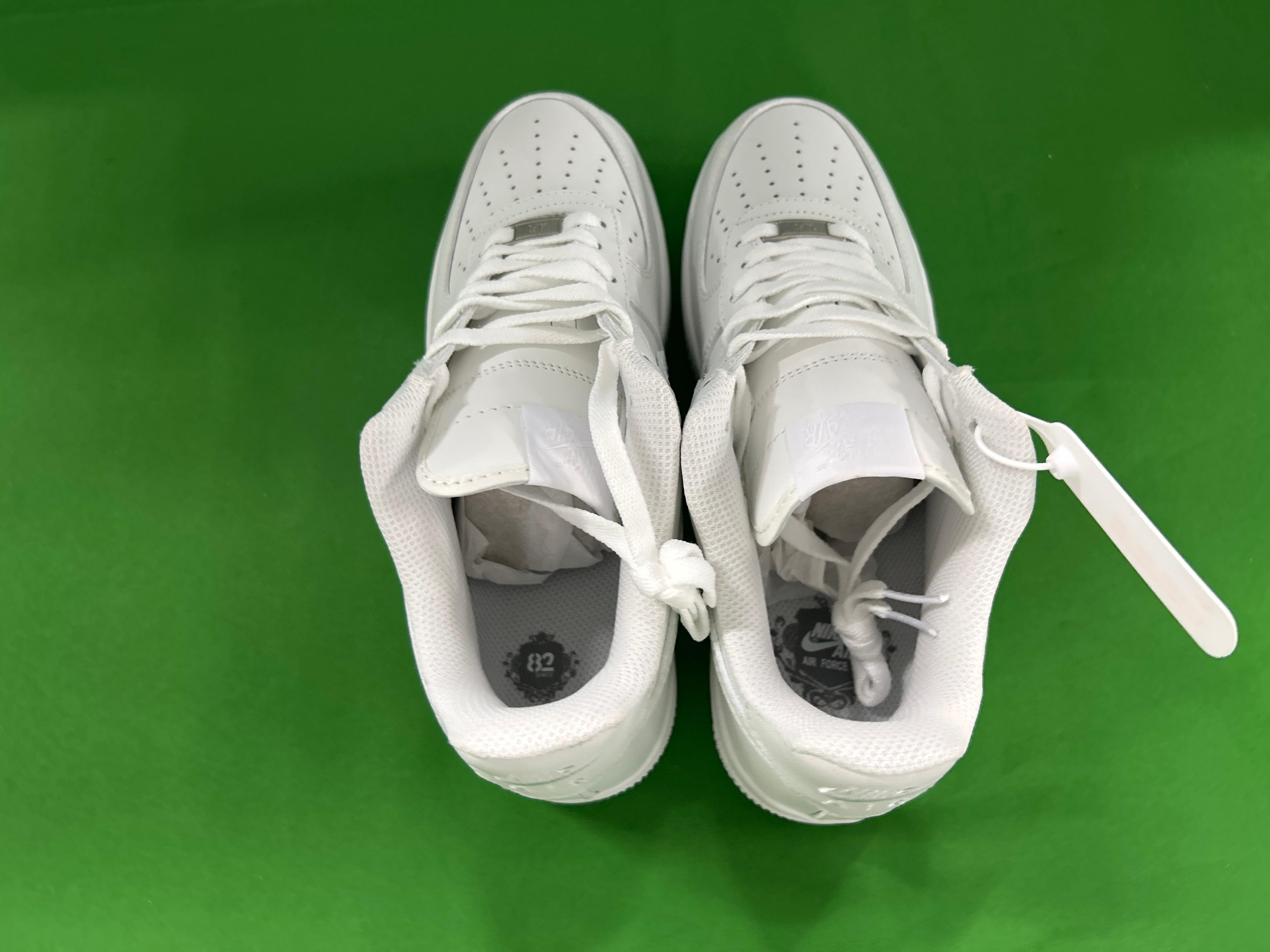Foto QC 3 de Nike Air Force 1 Low White White CW2288-111