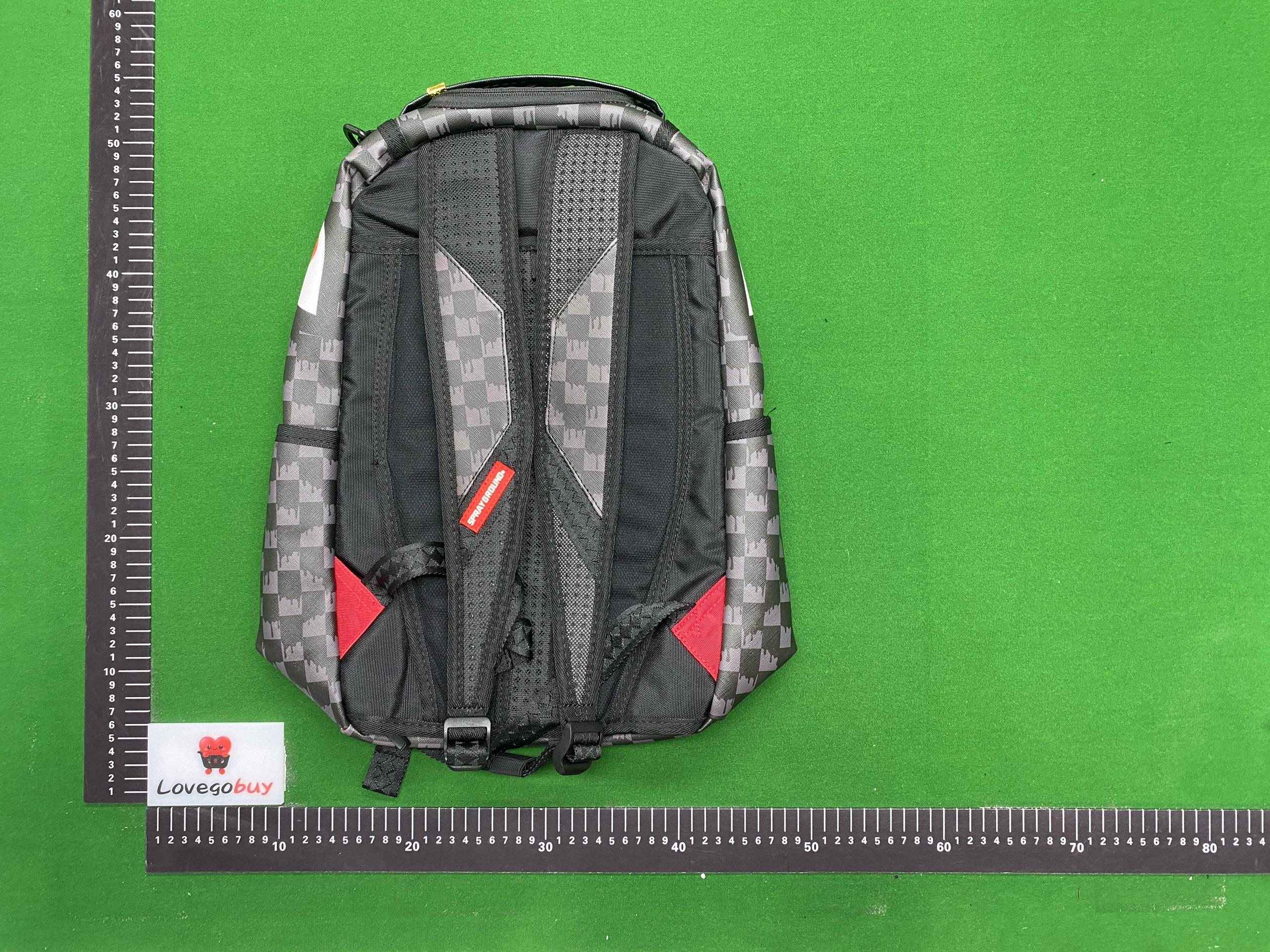 Foto QC 1 de Sprayground Henny Black Checkered DLX Backpack