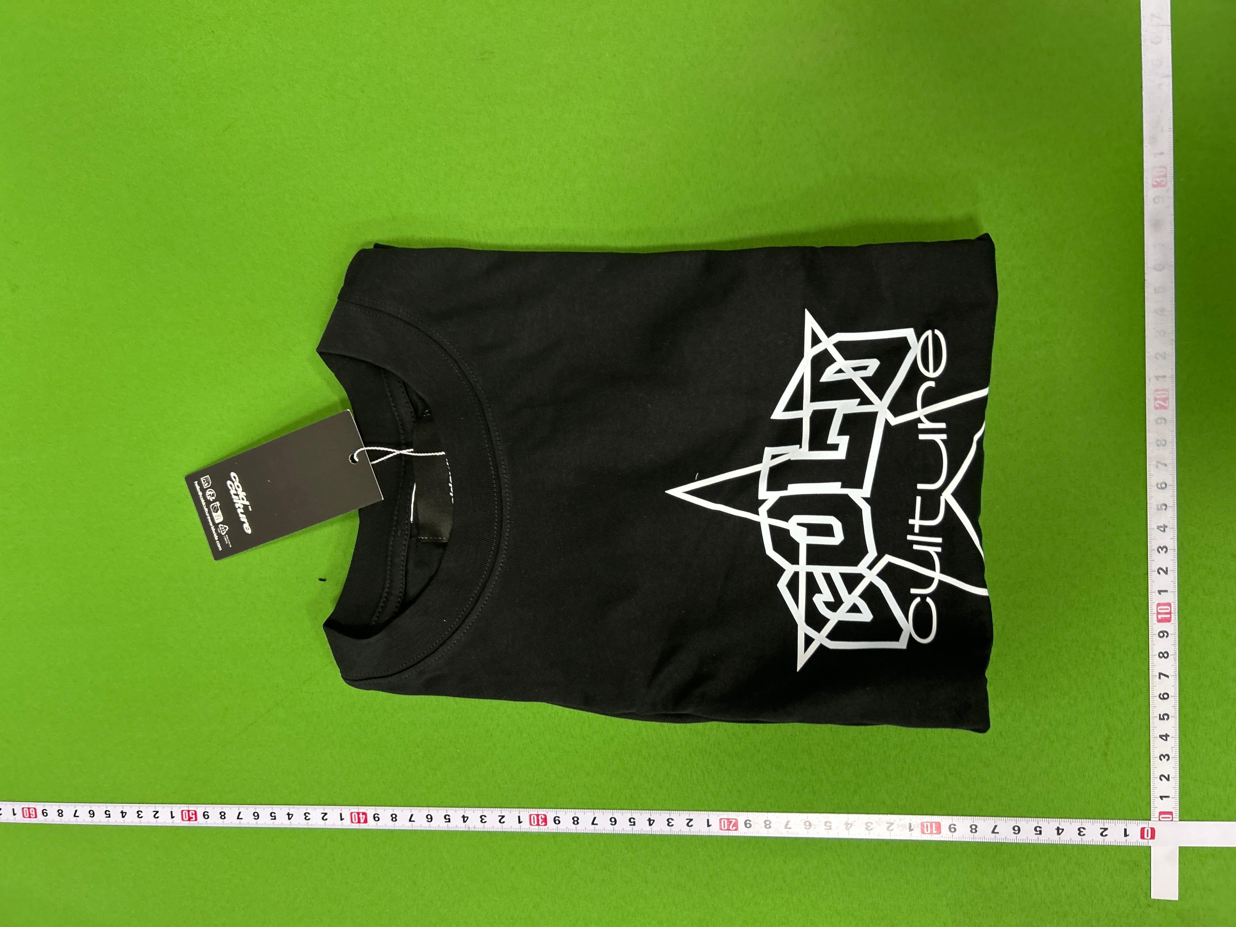 Foto QC 1 de COLD T-shirt Boxy Cat Graphic White