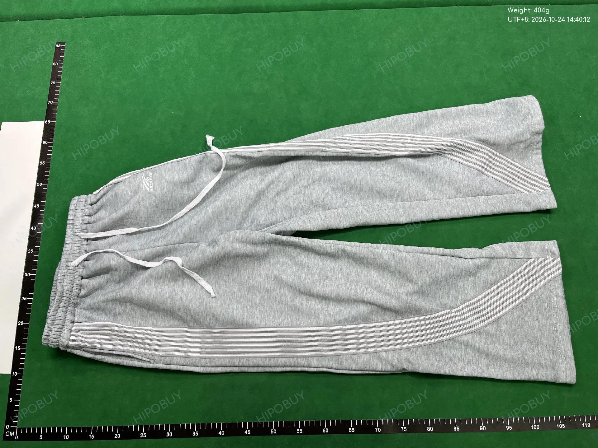 Foto QC 6 de Other Sweatpants Baggy Striped Green