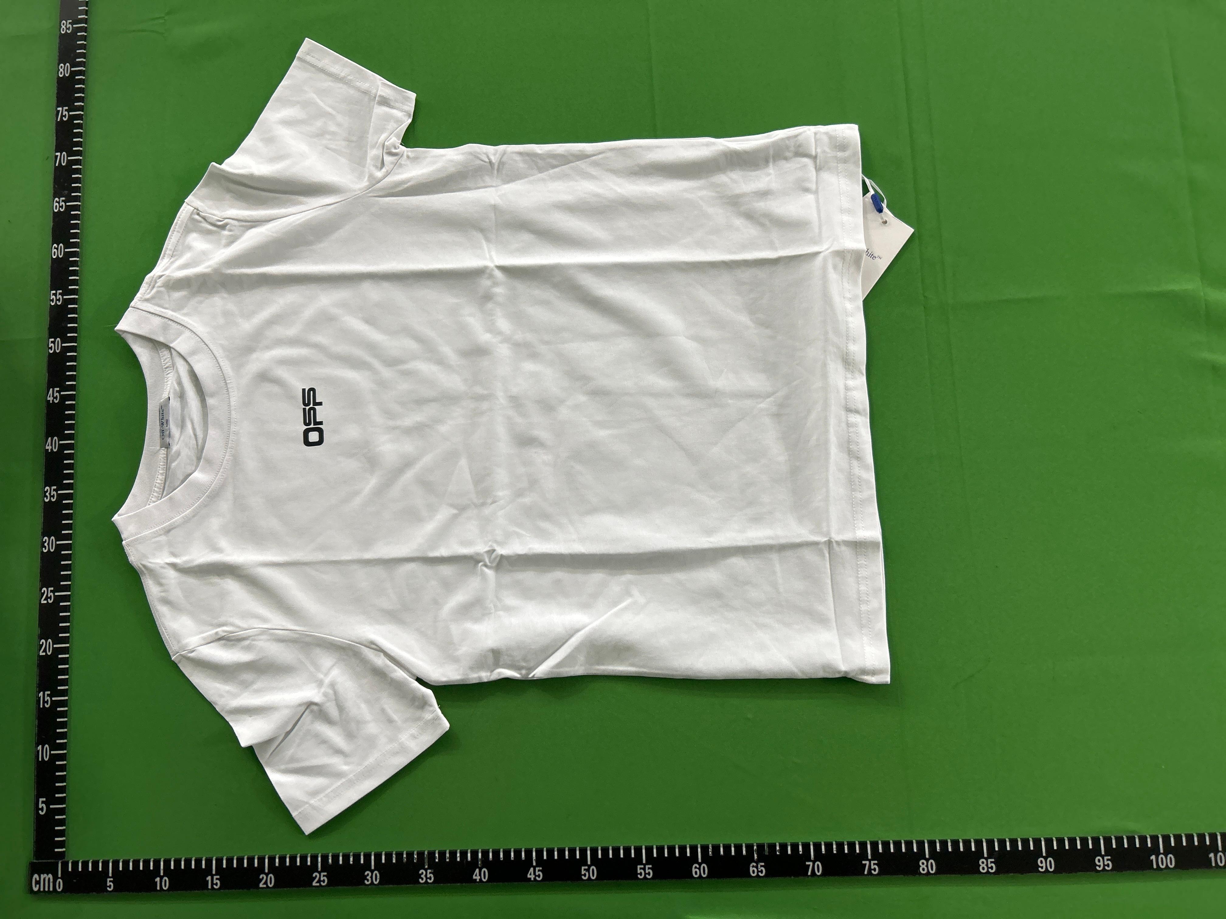 Foto QC 3 de Palm Angels Back Logo T-shirt Black