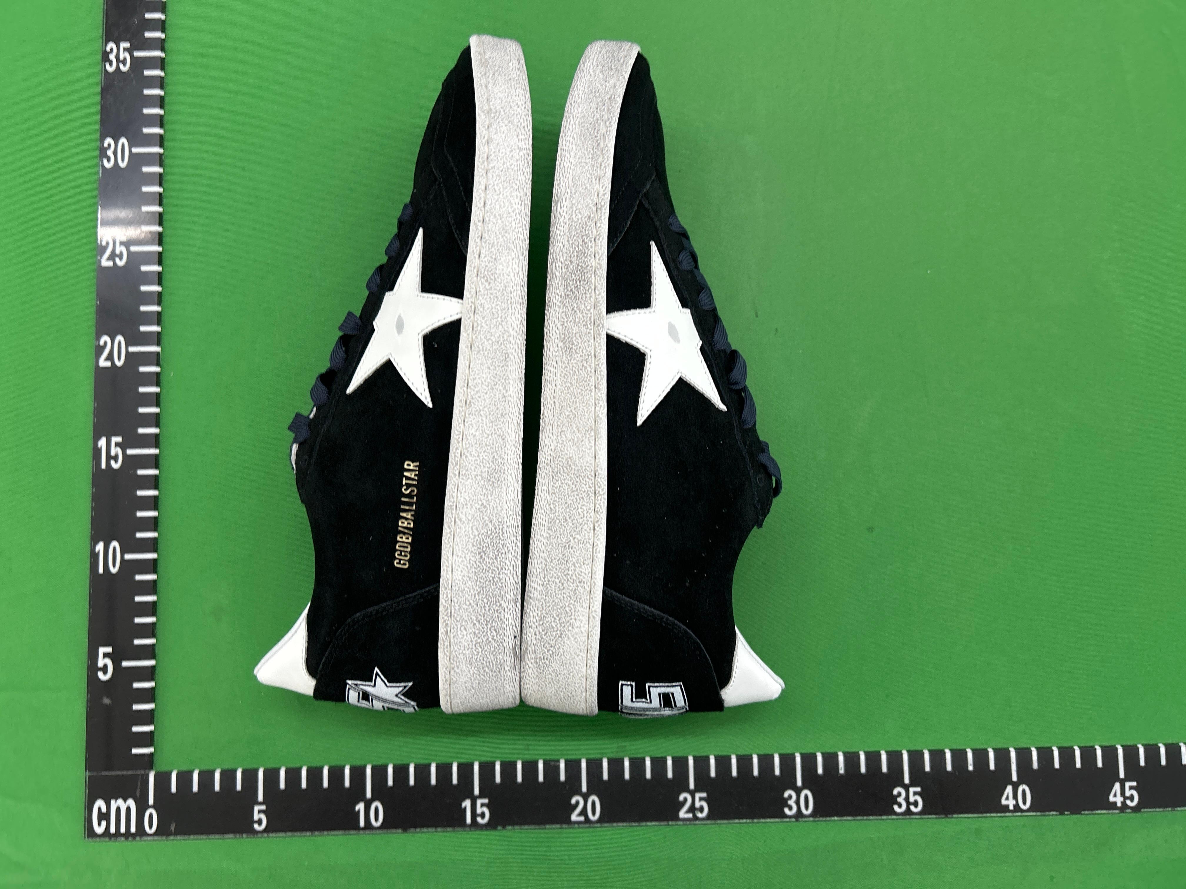 Foto QC 8 de Golden Goose Ball Star Suede Low Navy White Star