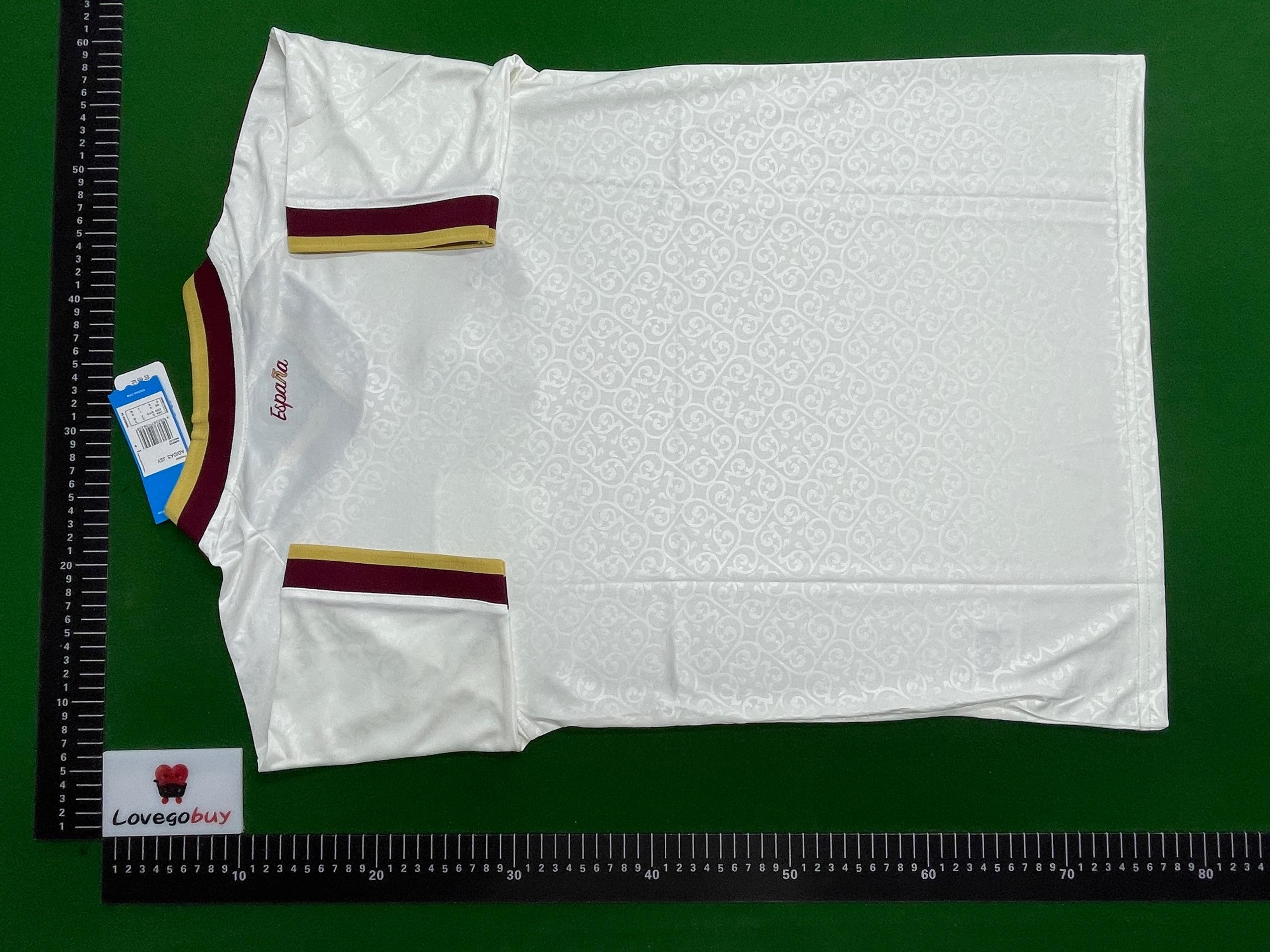 Foto QC 8 de adidas x Spain National Football Team 2026 Home Jersey Maroon/Gold