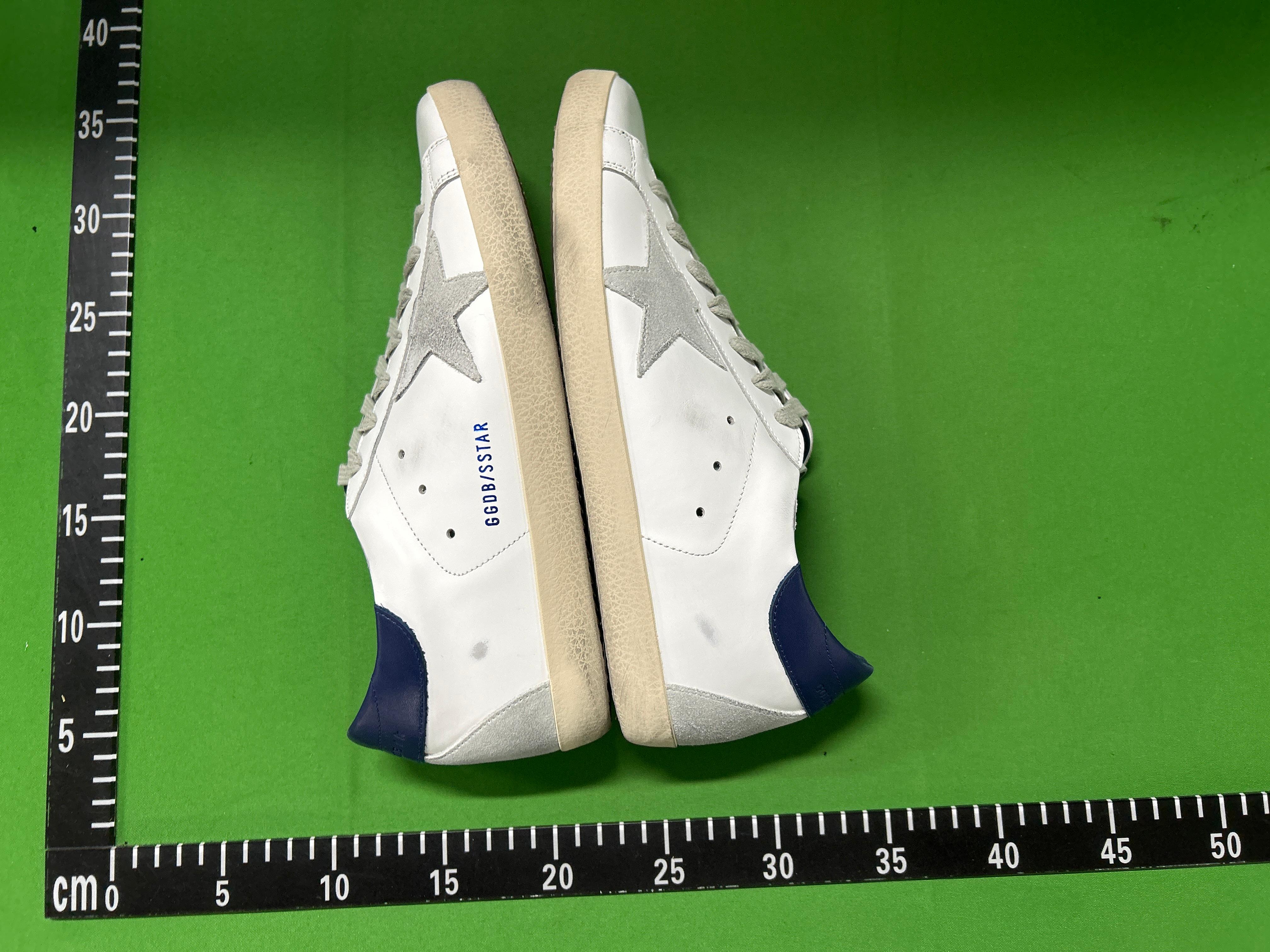 Foto QC 5 de Golden Goose Super-Star Low Black Glitter Grey Star Have A Golden Day