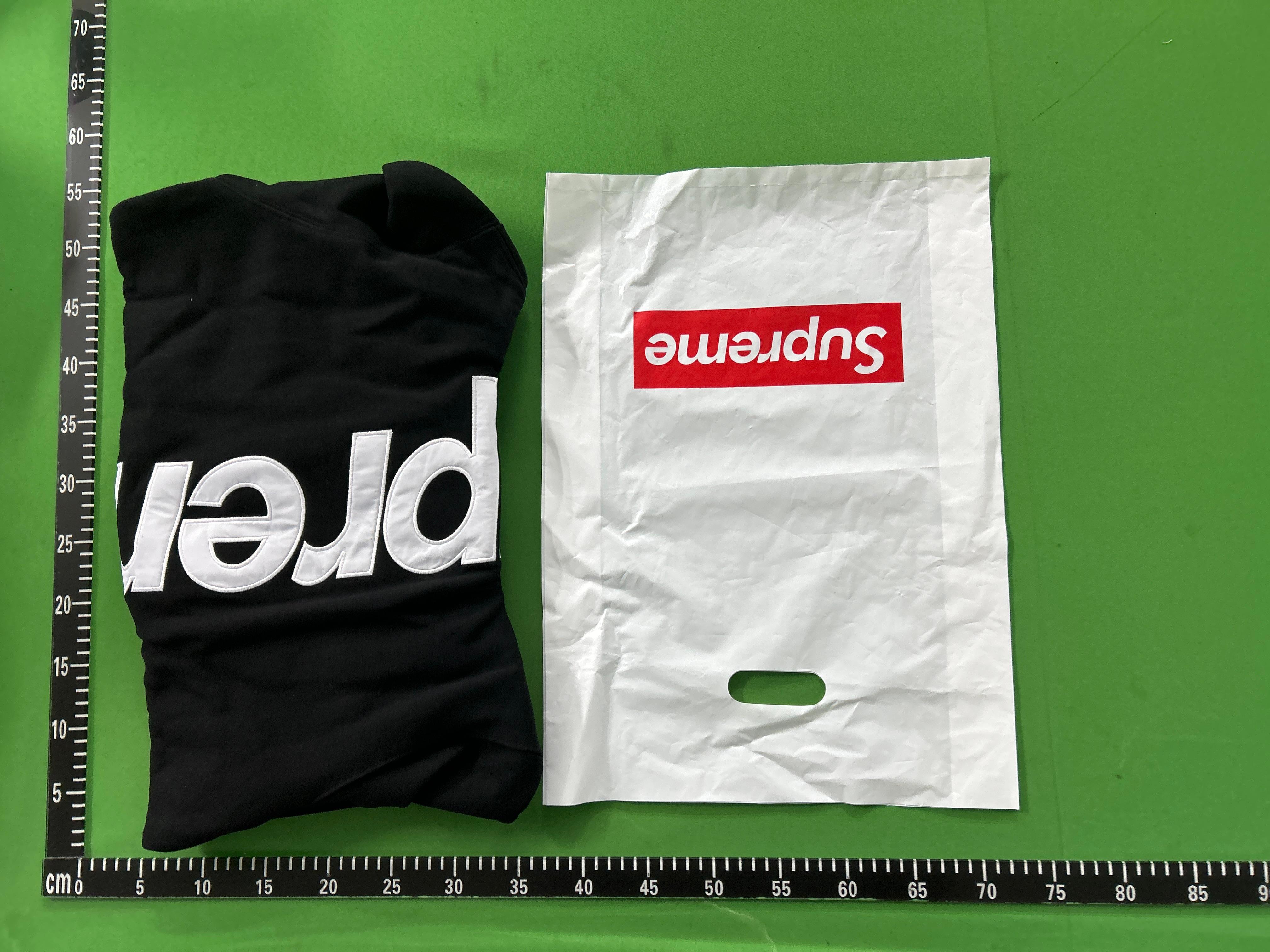 Foto QC 1 de Supreme MM6 Maison Margiela Zip Up Hoodie Black