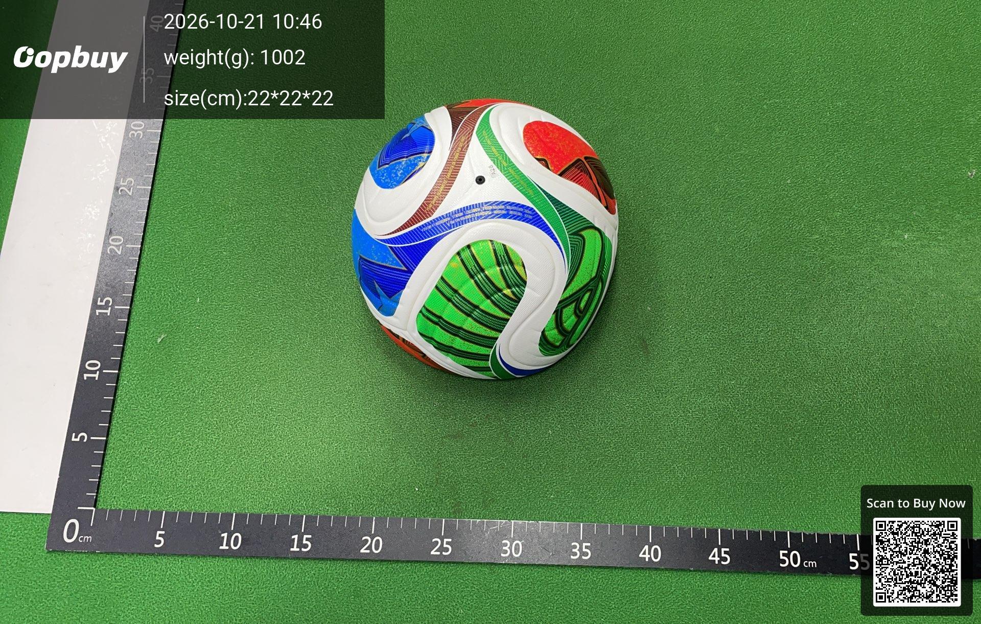 Foto QC 5 de adidas UEFA Women's Champions League 23/24 Group Stage League Soccer Ball White/Shock Pink/Shock Purple/Royal Blue