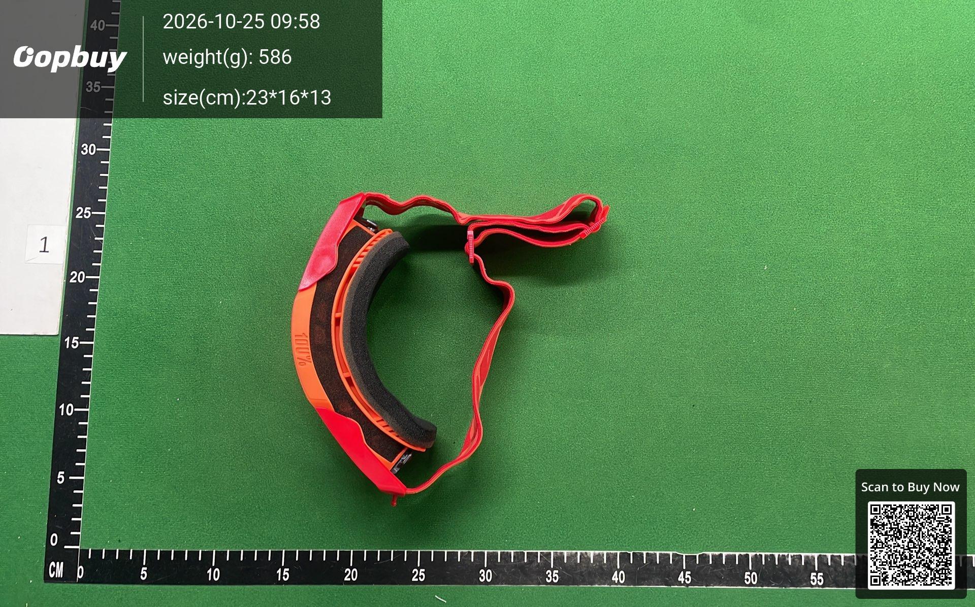 Foto QC 5 de Other Armega Goggles Yellow White Silver Mirror (C16)