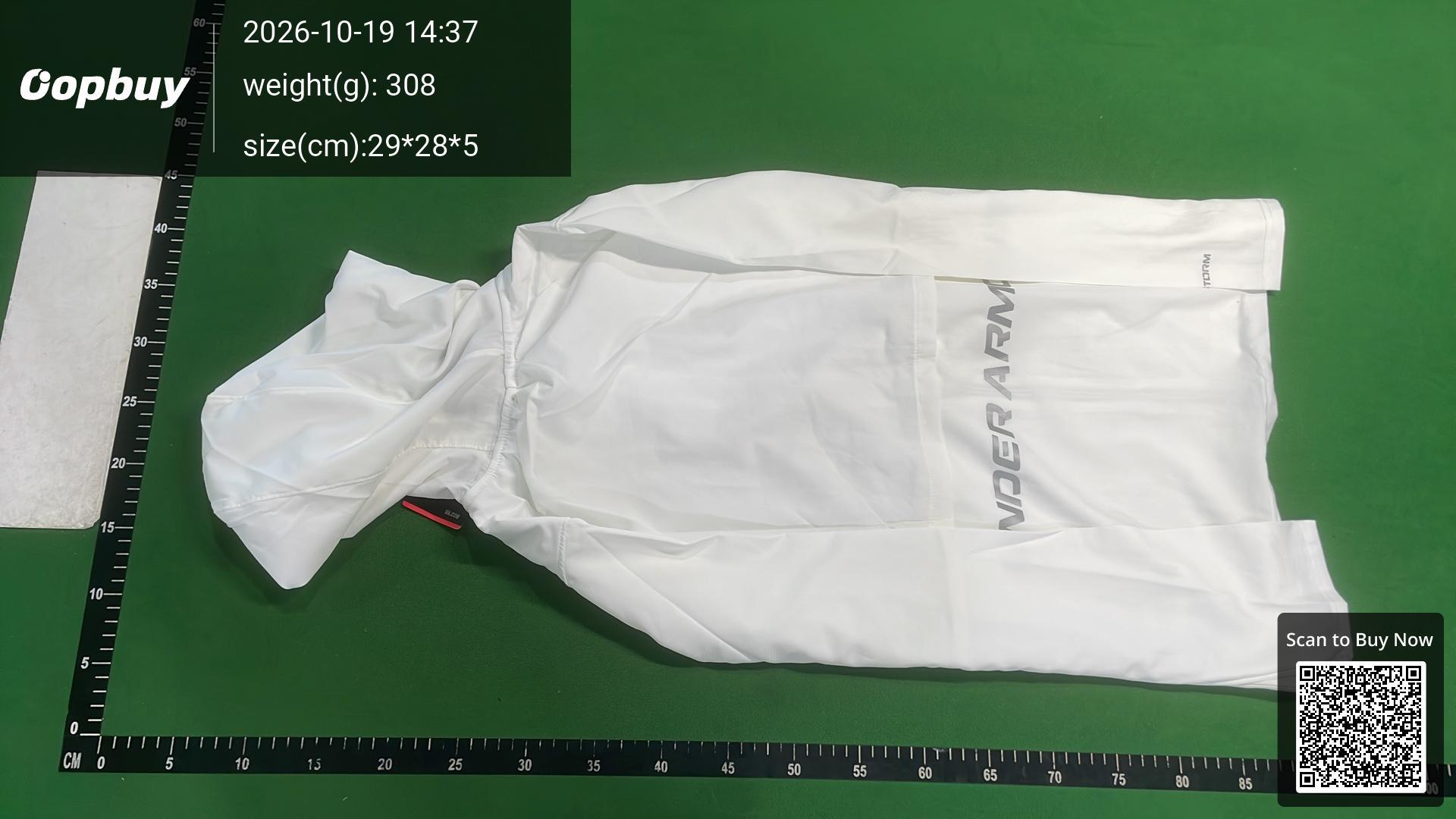 Foto QC 3 de Under Armour Windbreaker Jacket Hooded Grey