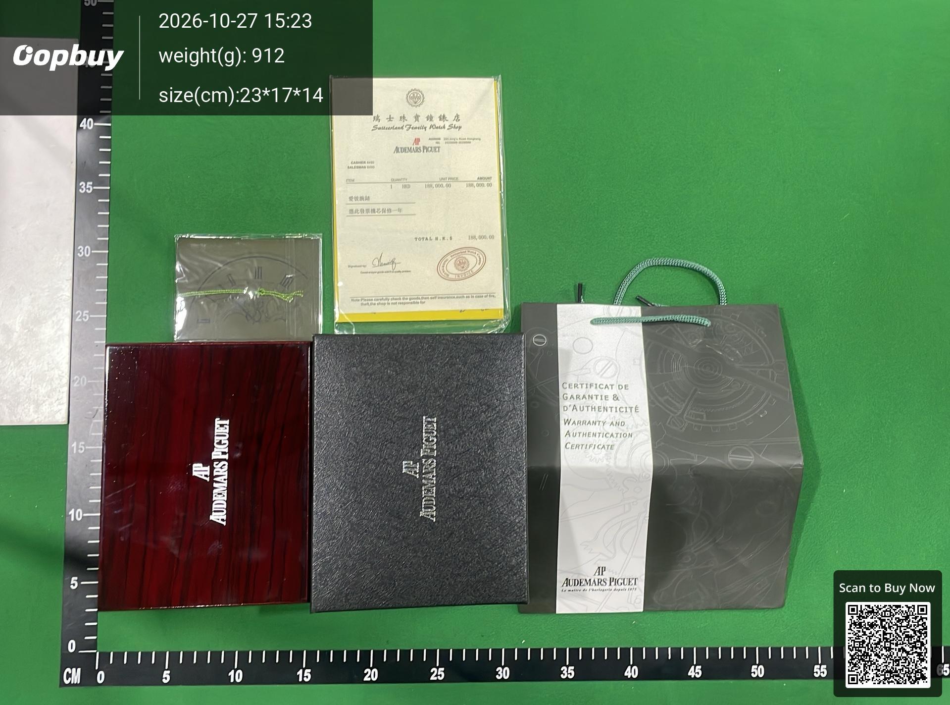 Foto QC 3 de Audemars Piguet Royal Oak Selfwinding 15400ST