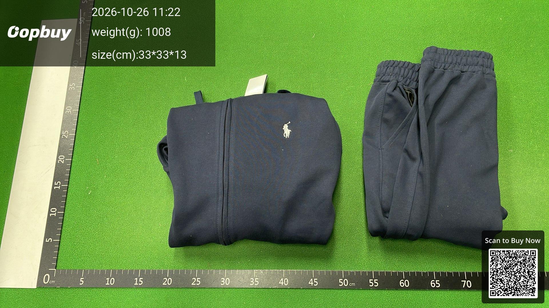 Foto QC 5 de Polo Ralph Lauren Tracksuit Set 2-Piece Grey