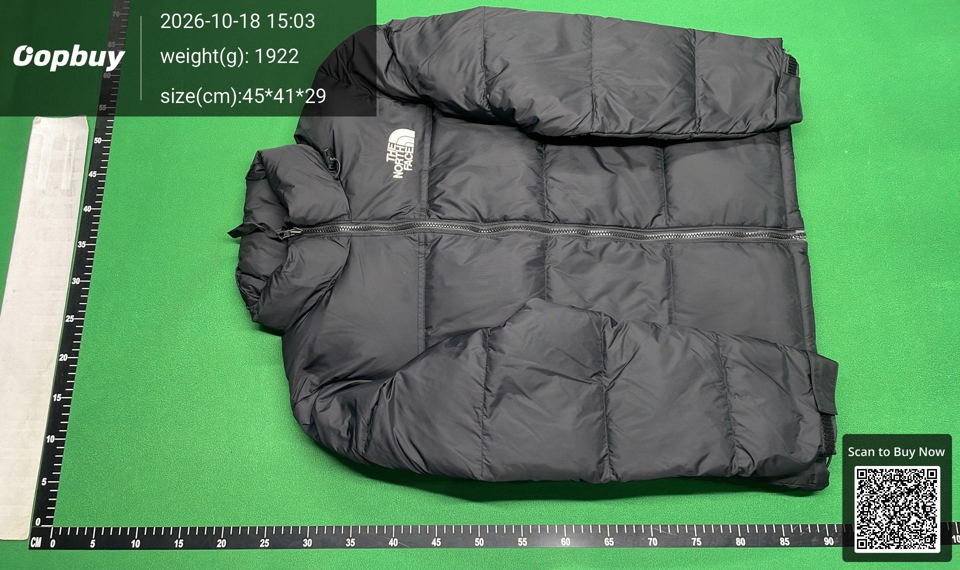 Foto QC 2 de The North Face Mountain Down Jacket Gore-Tex Pink Black