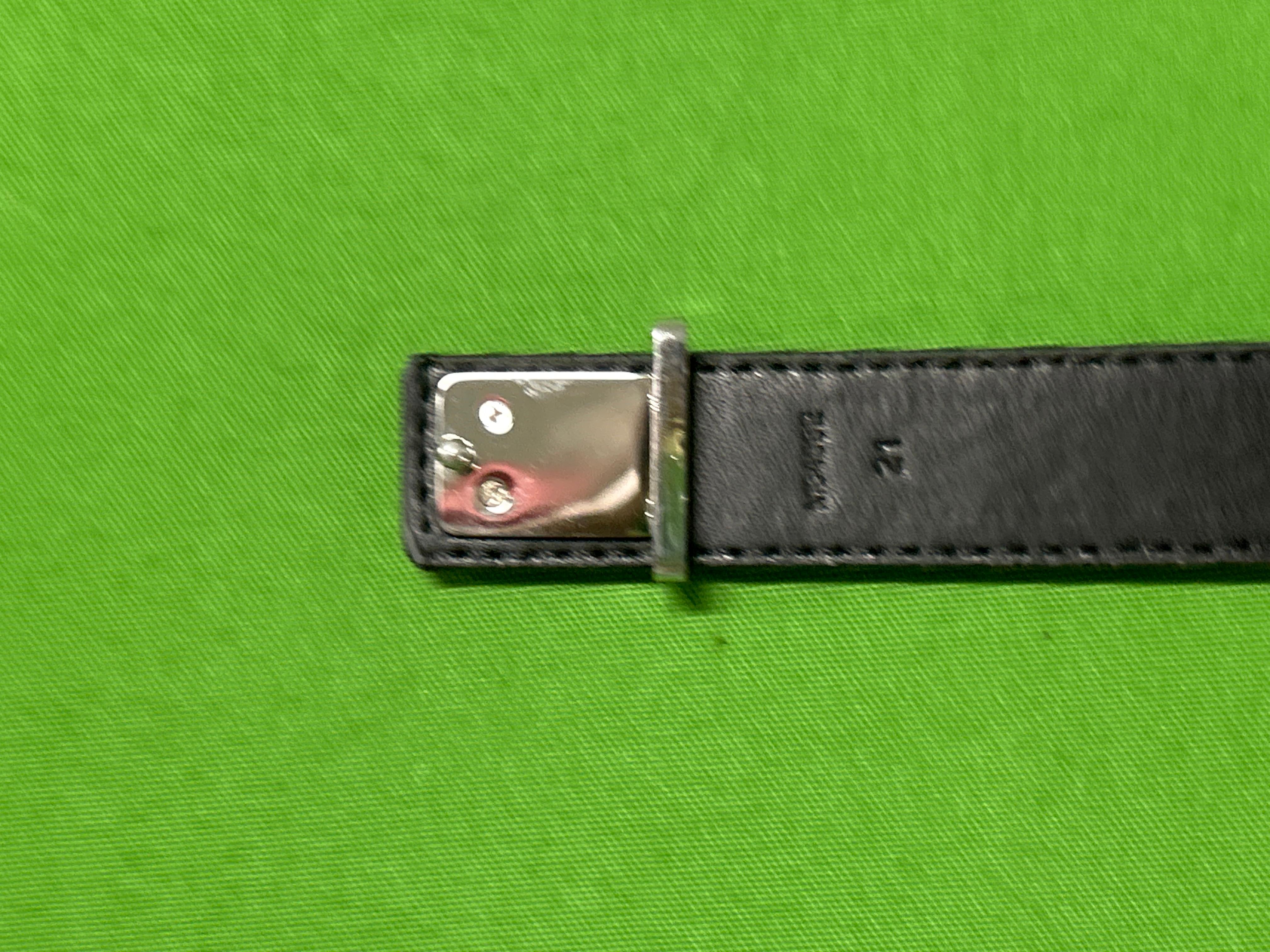 Foto QC 3 de Louis Vuitton Monogram Bracelet Leather Black