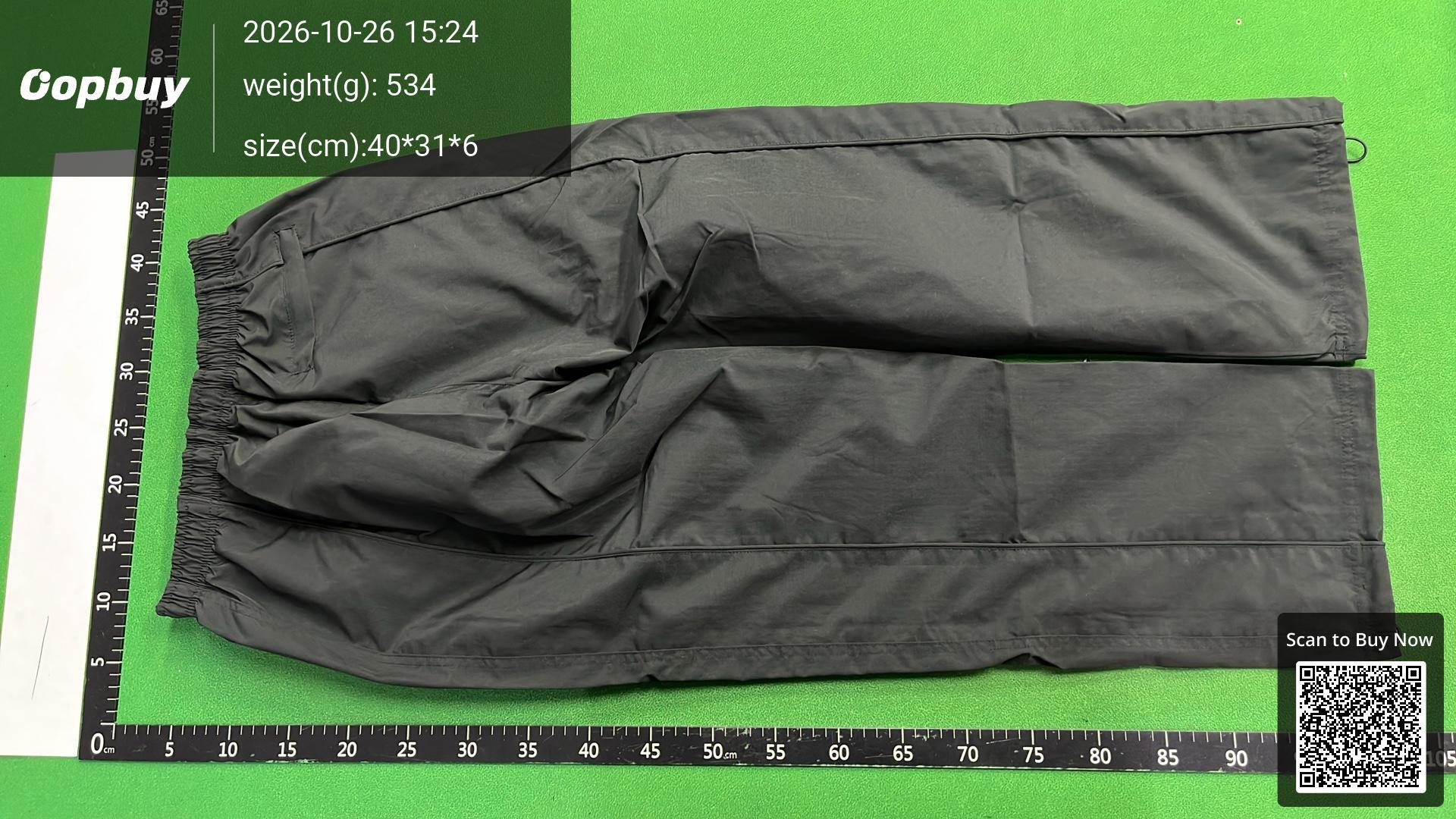 Foto QC 3 de Supreme Sweatpants Cargo Grey