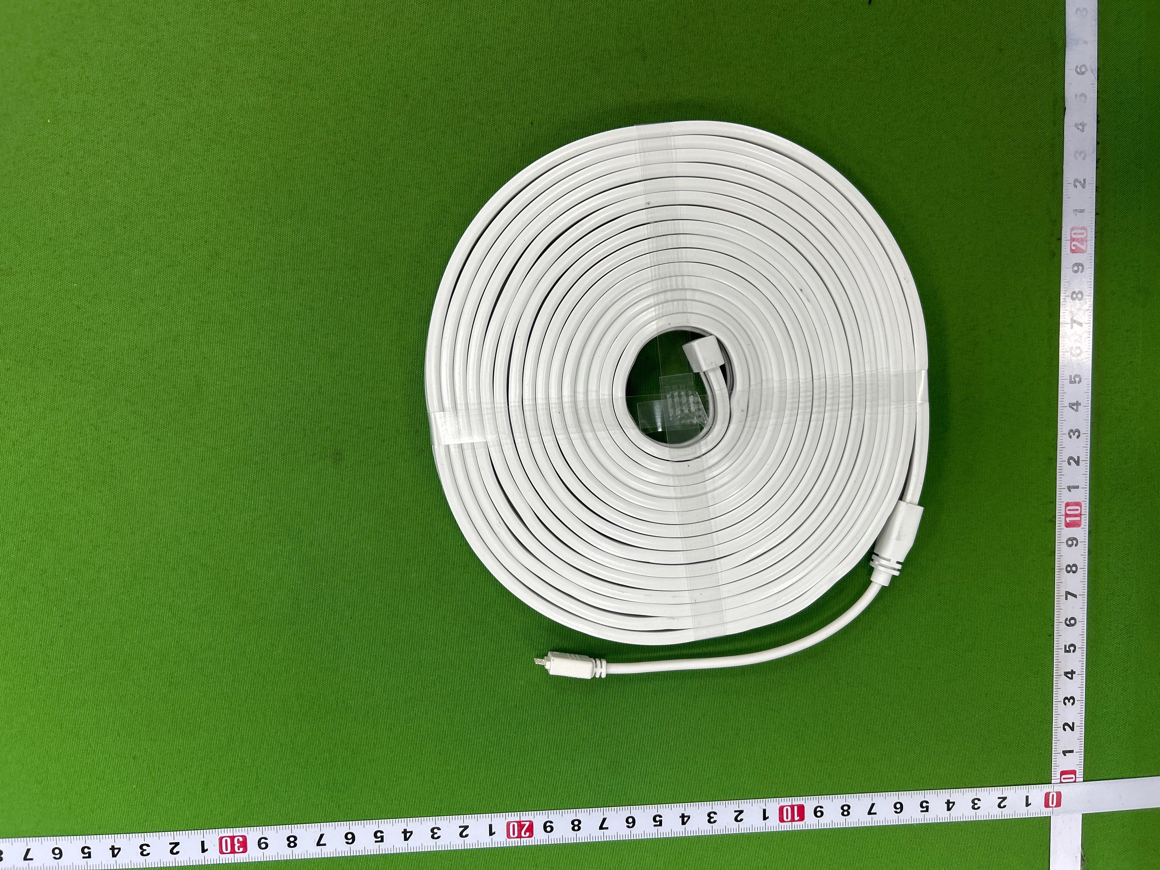 Foto QC 3 de Generic RGB LED Neon Light Strip 06*12 Flexible Silicone Bluetooth APP Remote Control