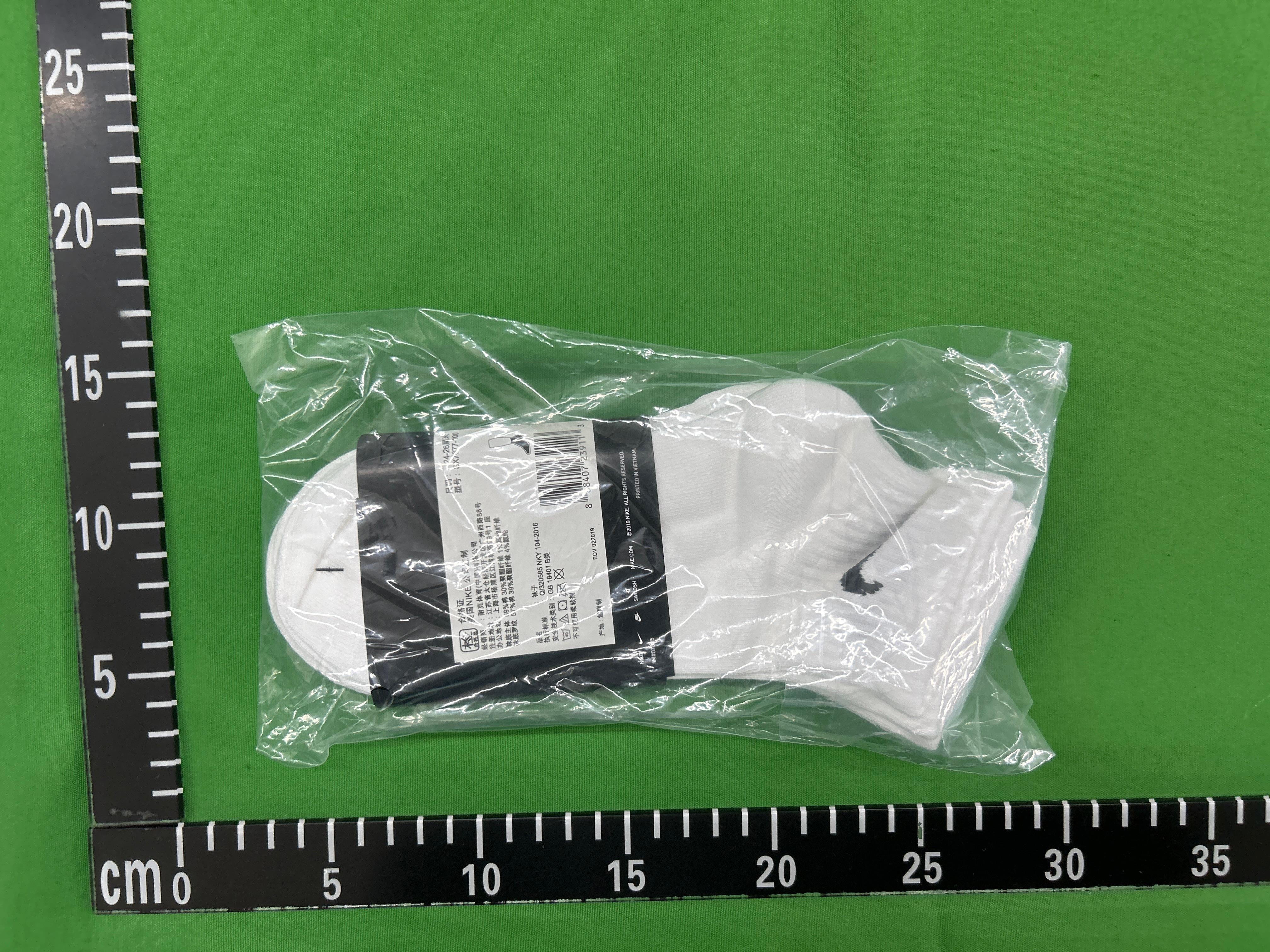 Foto QC 5 de Nike Everyday No-Show Socks Lightweight Dri-FIT White