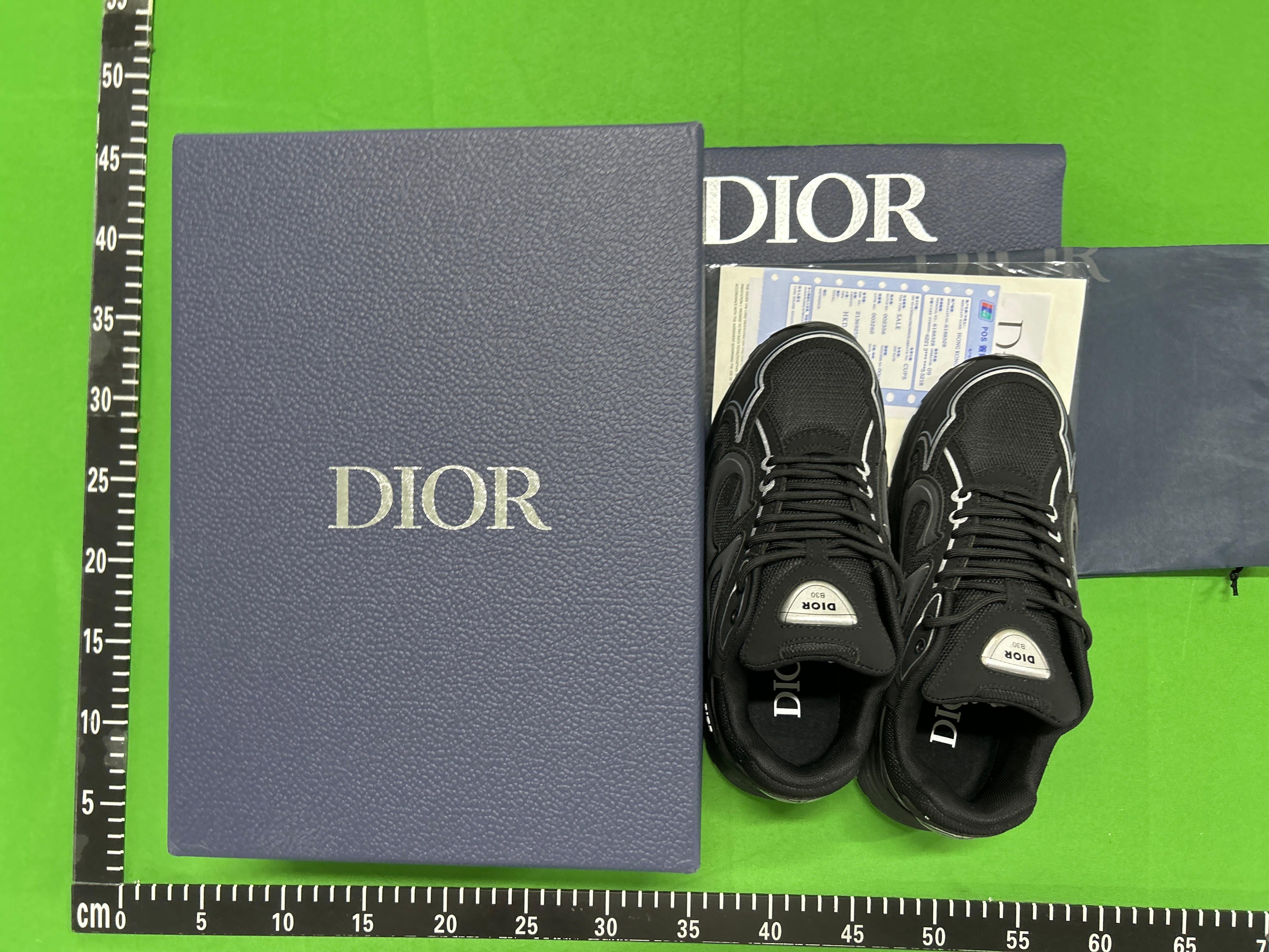 Foto QC 2 de Dior B30 Low Reflective CD30 Black 3SN279ZMB-H969