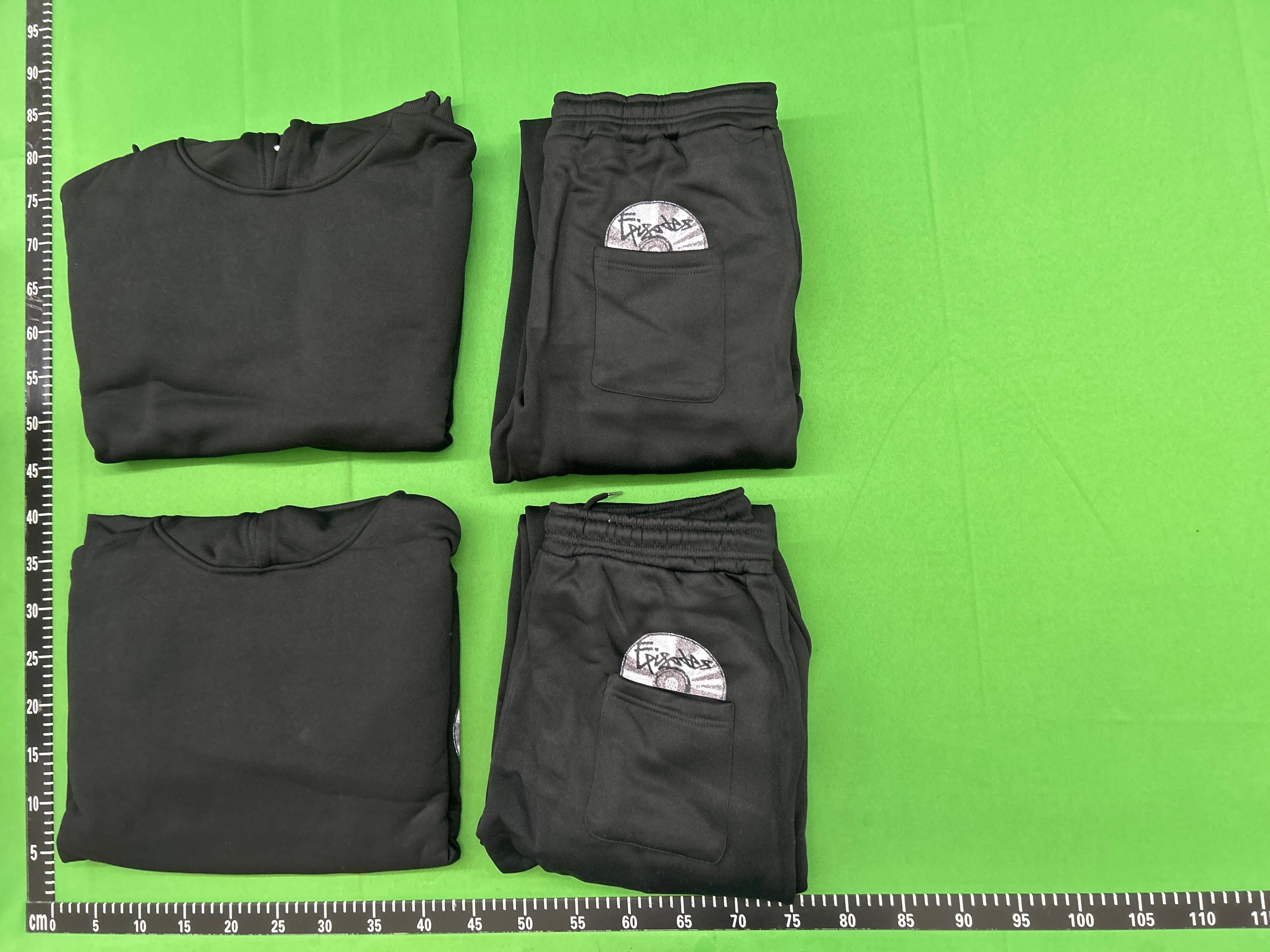 Foto QC 1 de Unbranded CD Print Set 2-Piece Grey