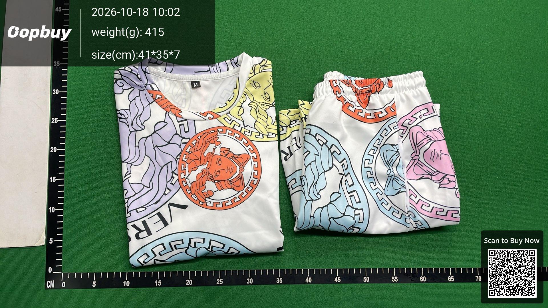 Foto QC 5 de Versace Set 2-Piece Black